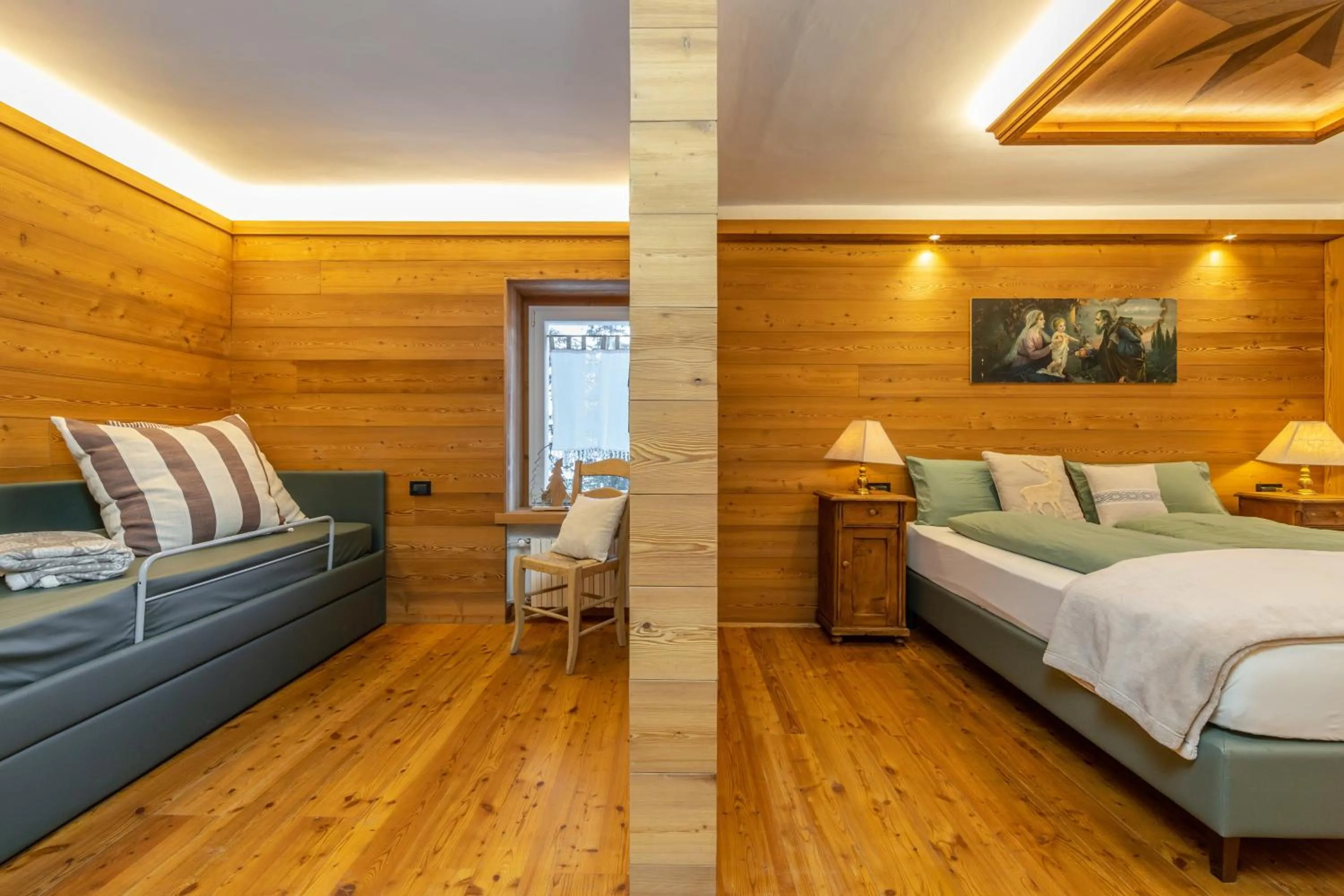 Bedroom, Bed in Rifugio Cereda
