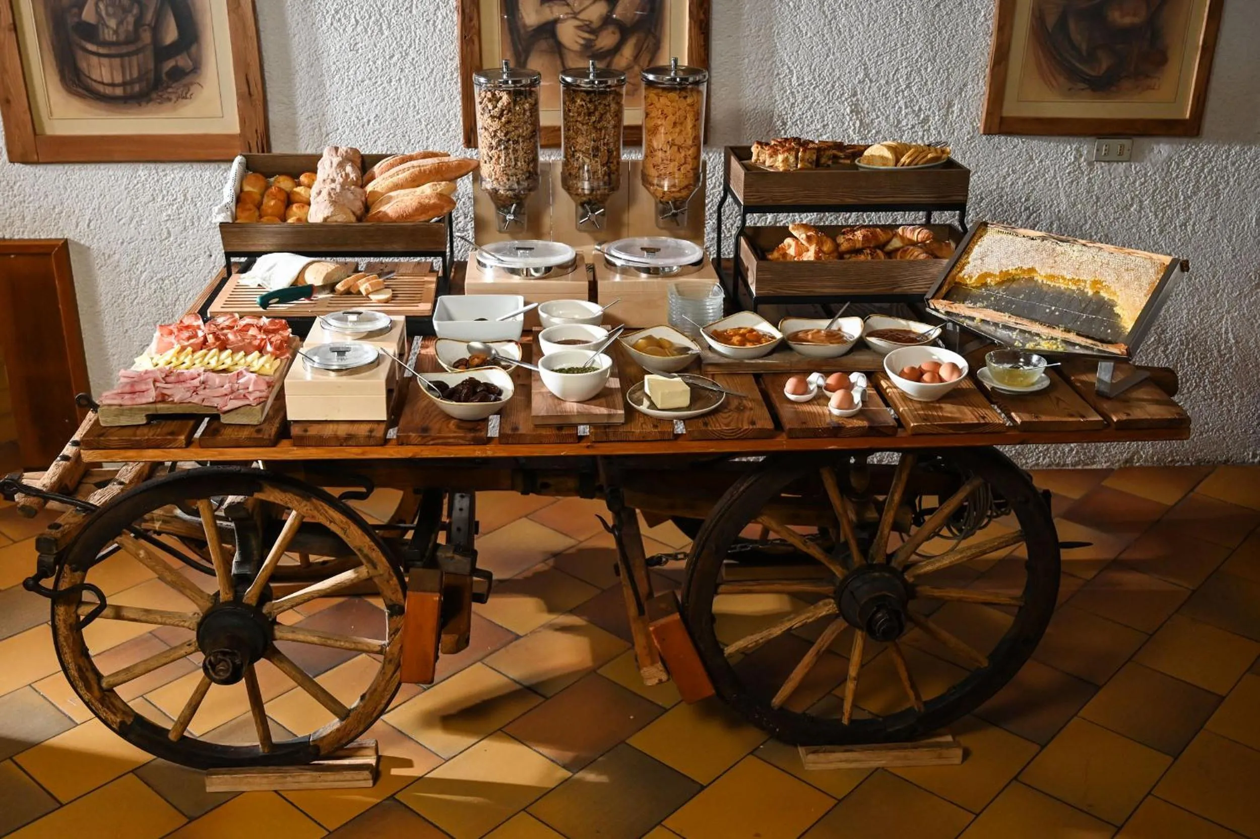 Food in Rifugio Cereda