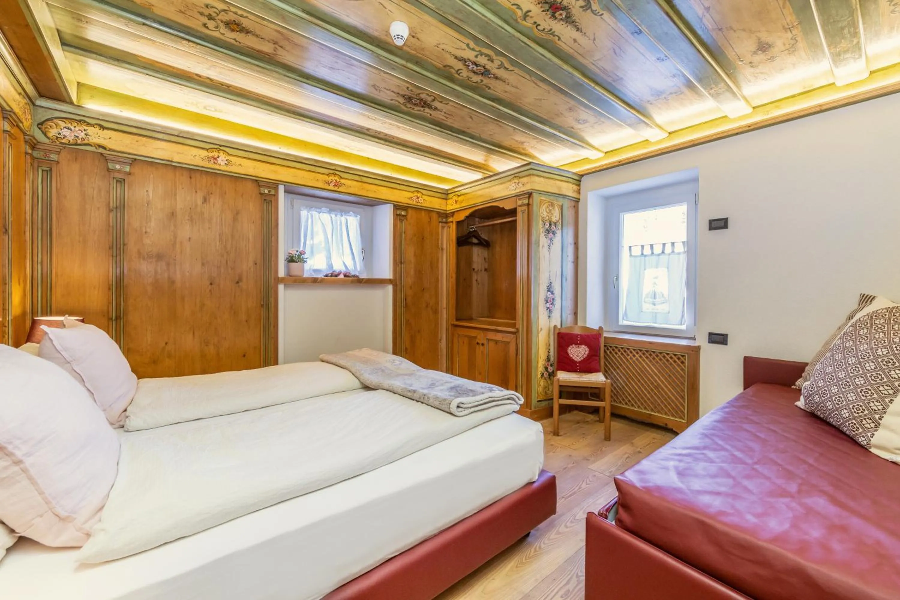 Bed in Rifugio Cereda
