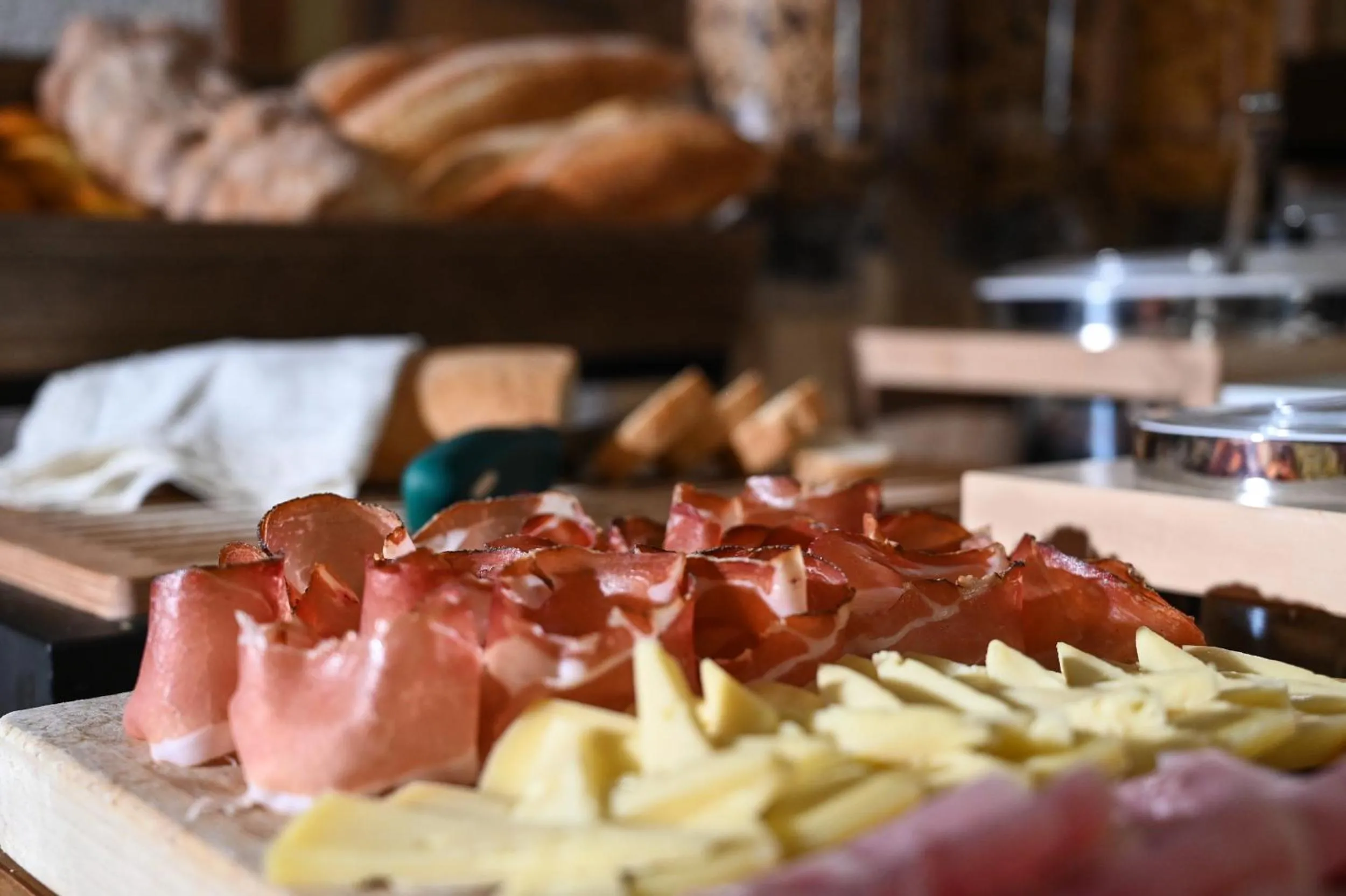 Breakfast in Rifugio Cereda