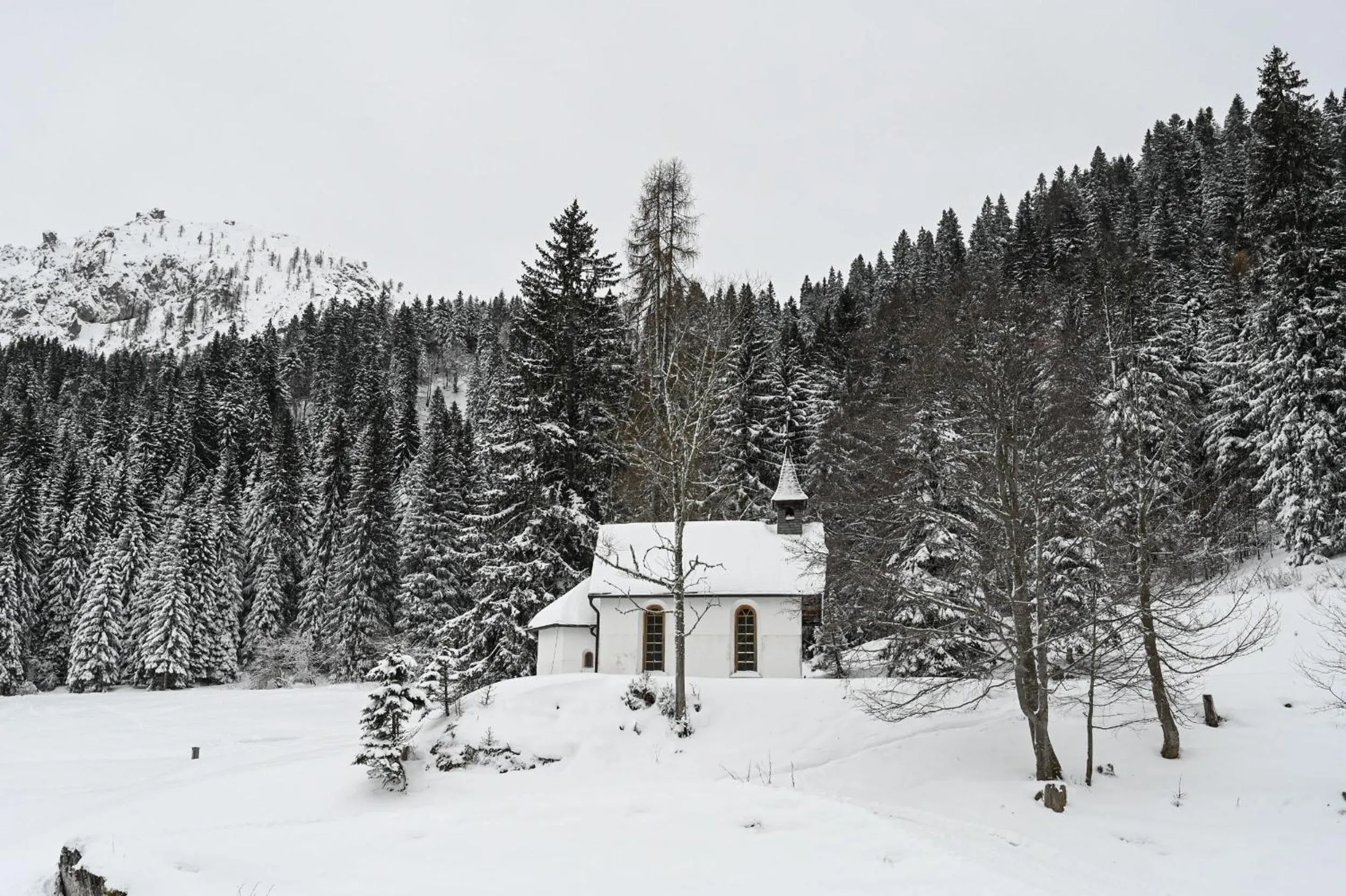 Natural landscape in Rifugio Cereda