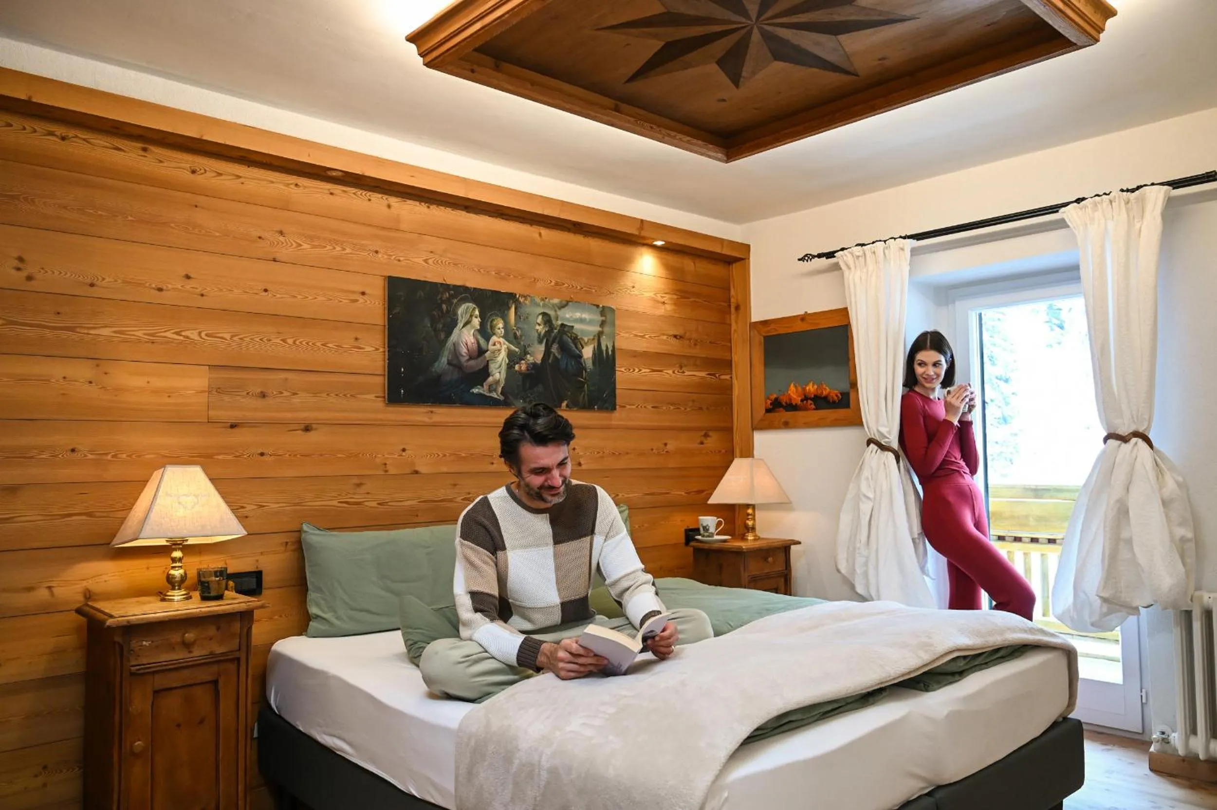 Bed in Rifugio Cereda