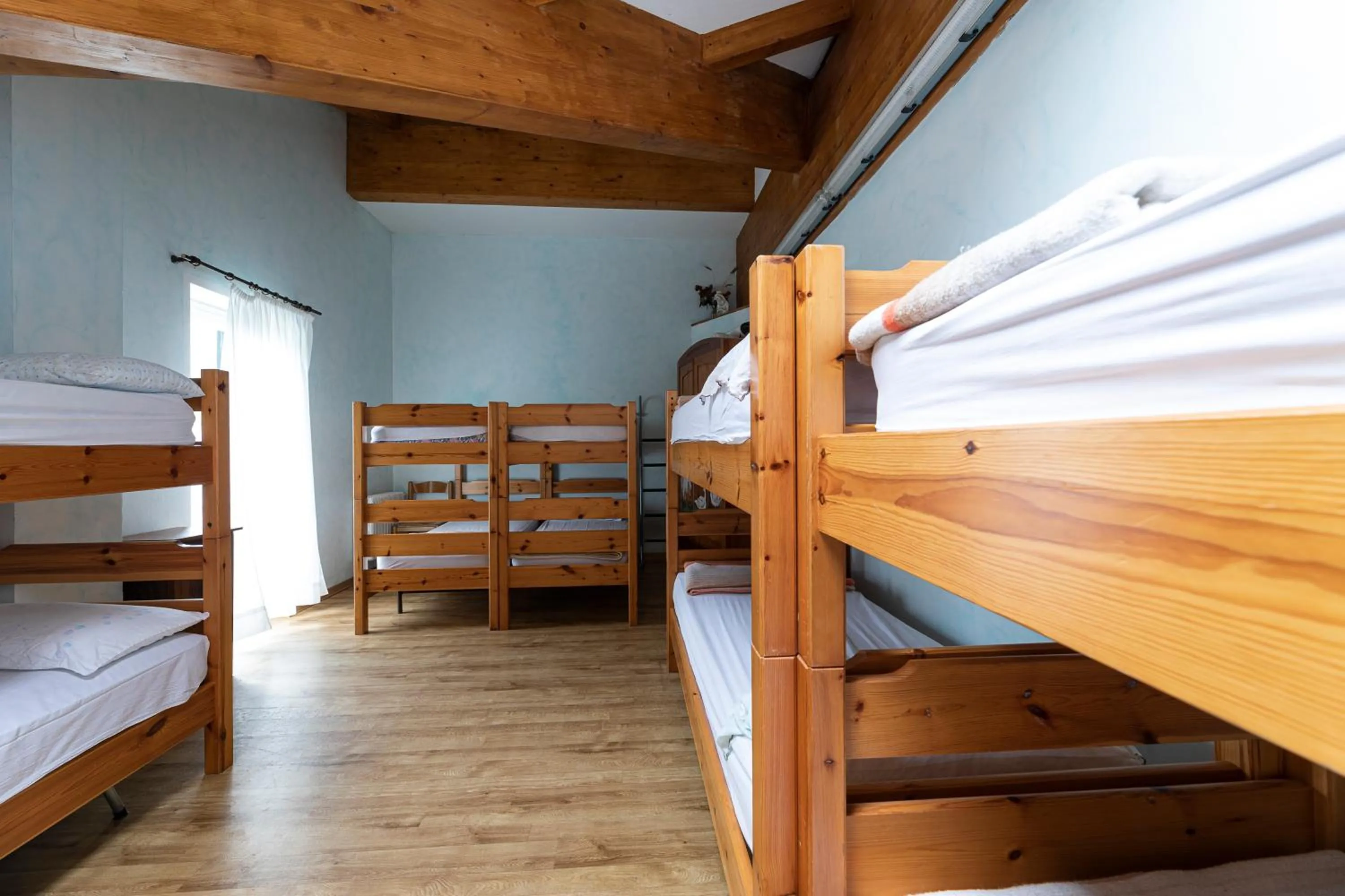 Bed in Rifugio Cereda