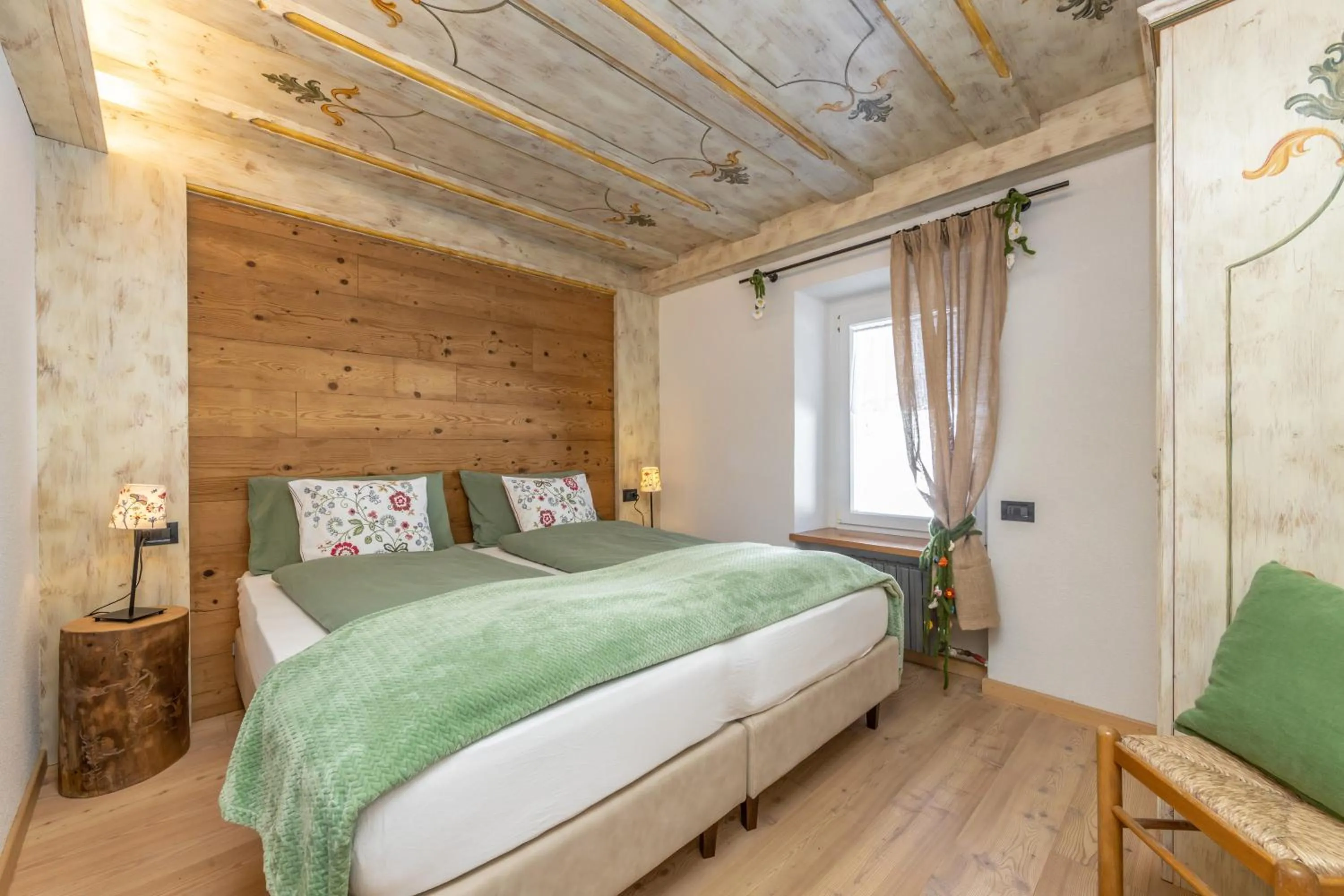 Bed in Rifugio Cereda