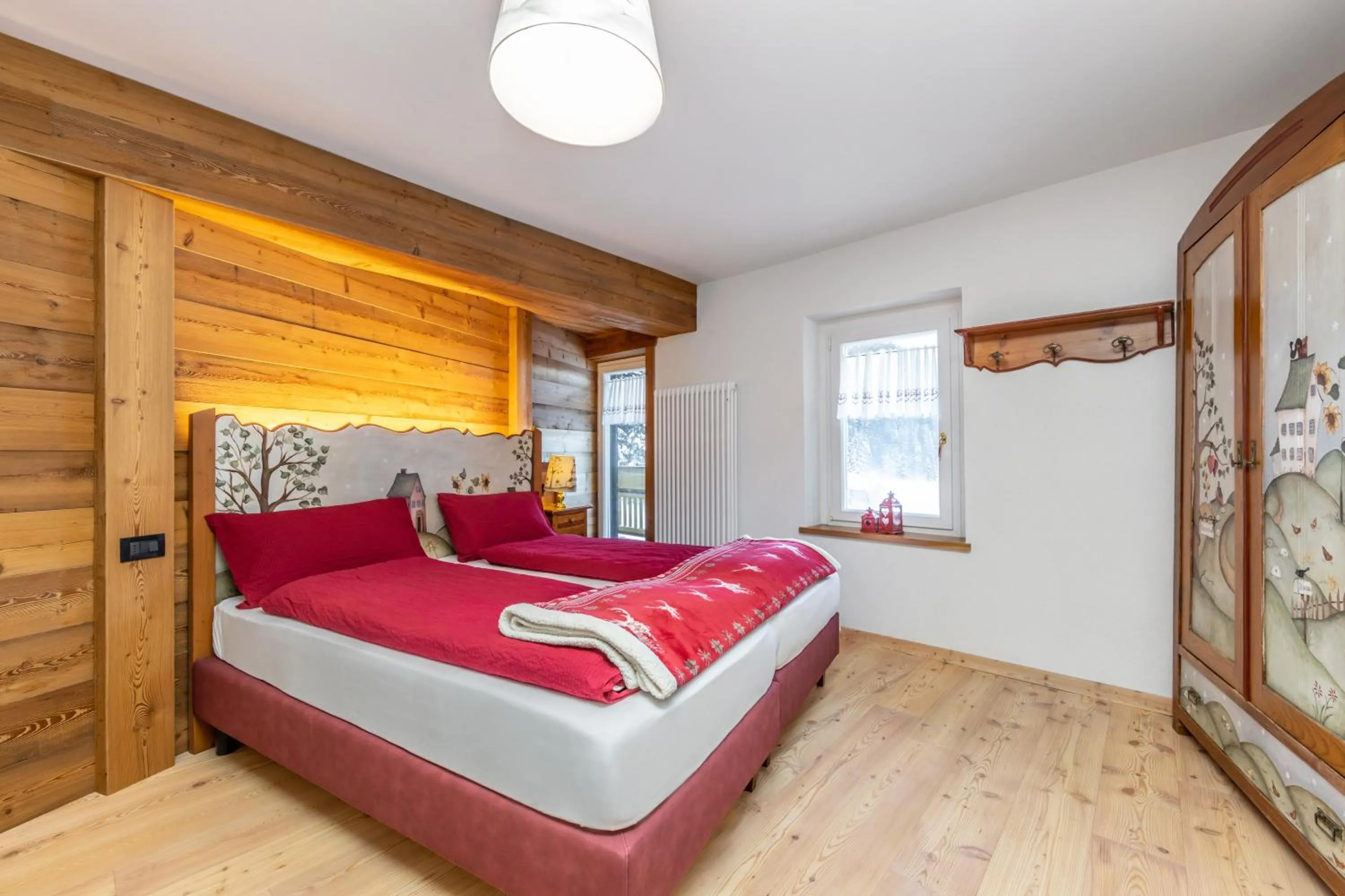 Bed in Rifugio Cereda