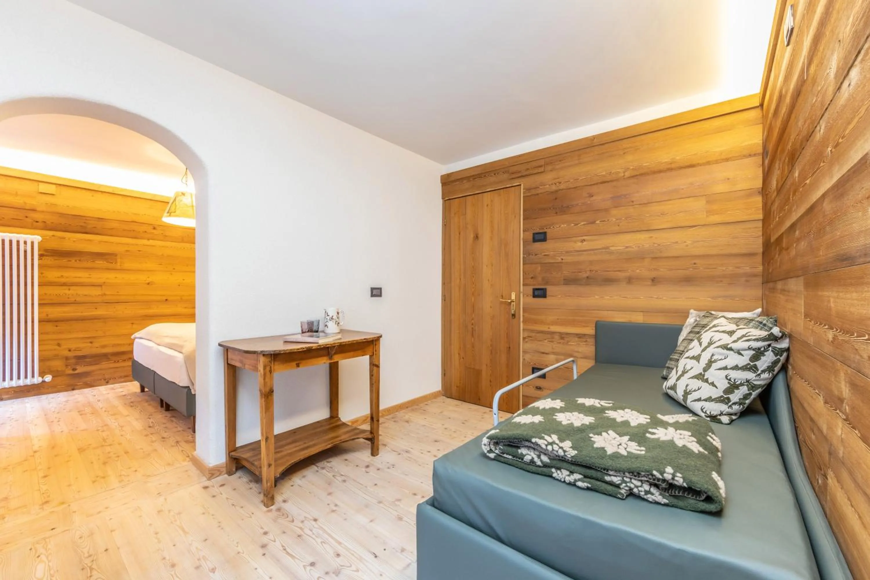 Bed in Rifugio Cereda