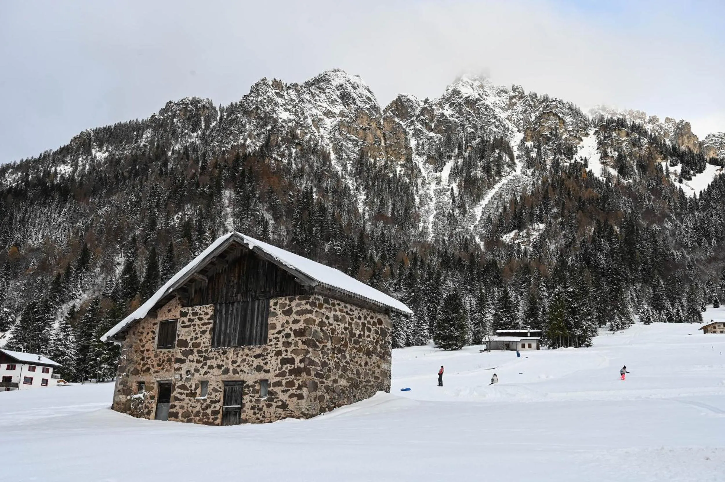 Natural landscape in Rifugio Cereda