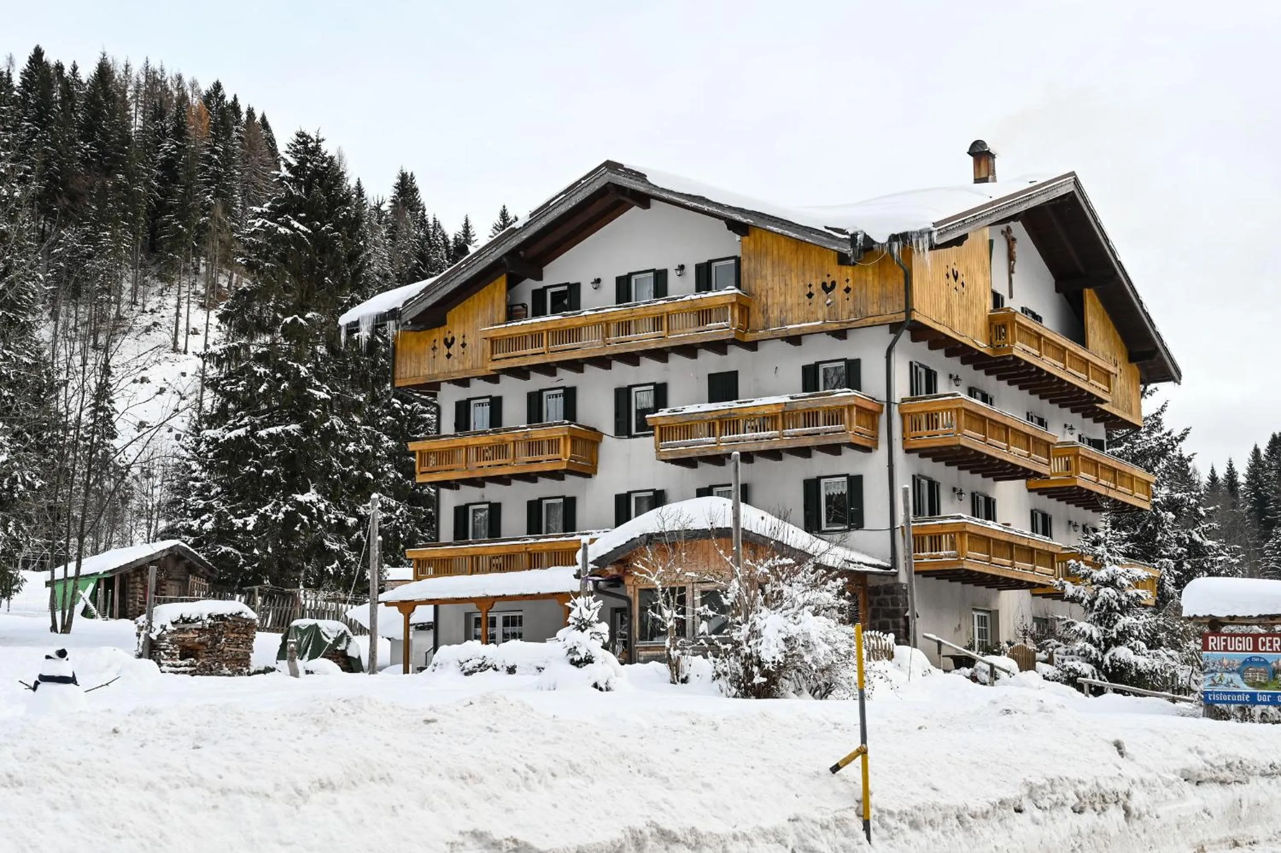 Property building in Rifugio Cereda