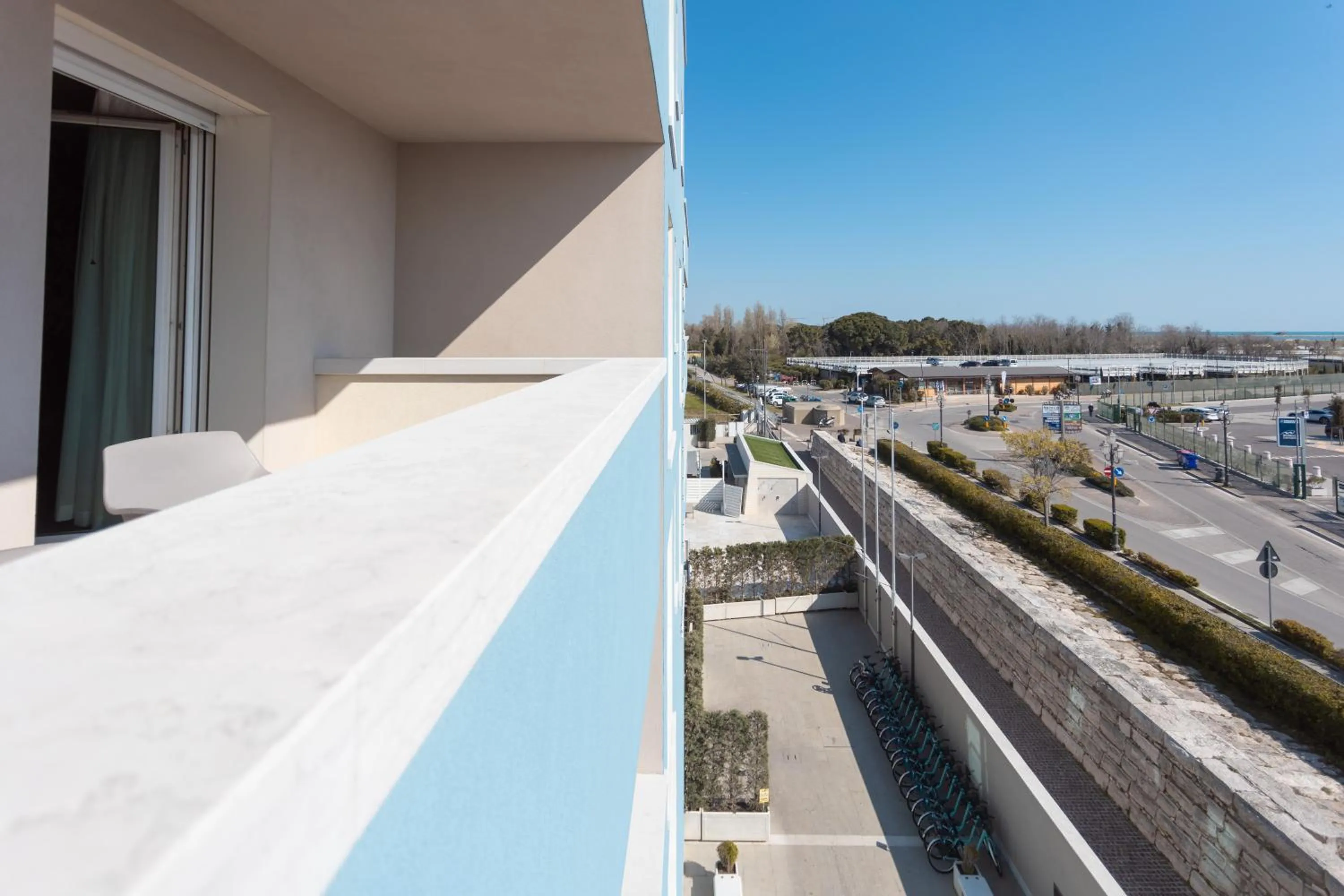 Balcony/Terrace in Mosella Suite Hotel