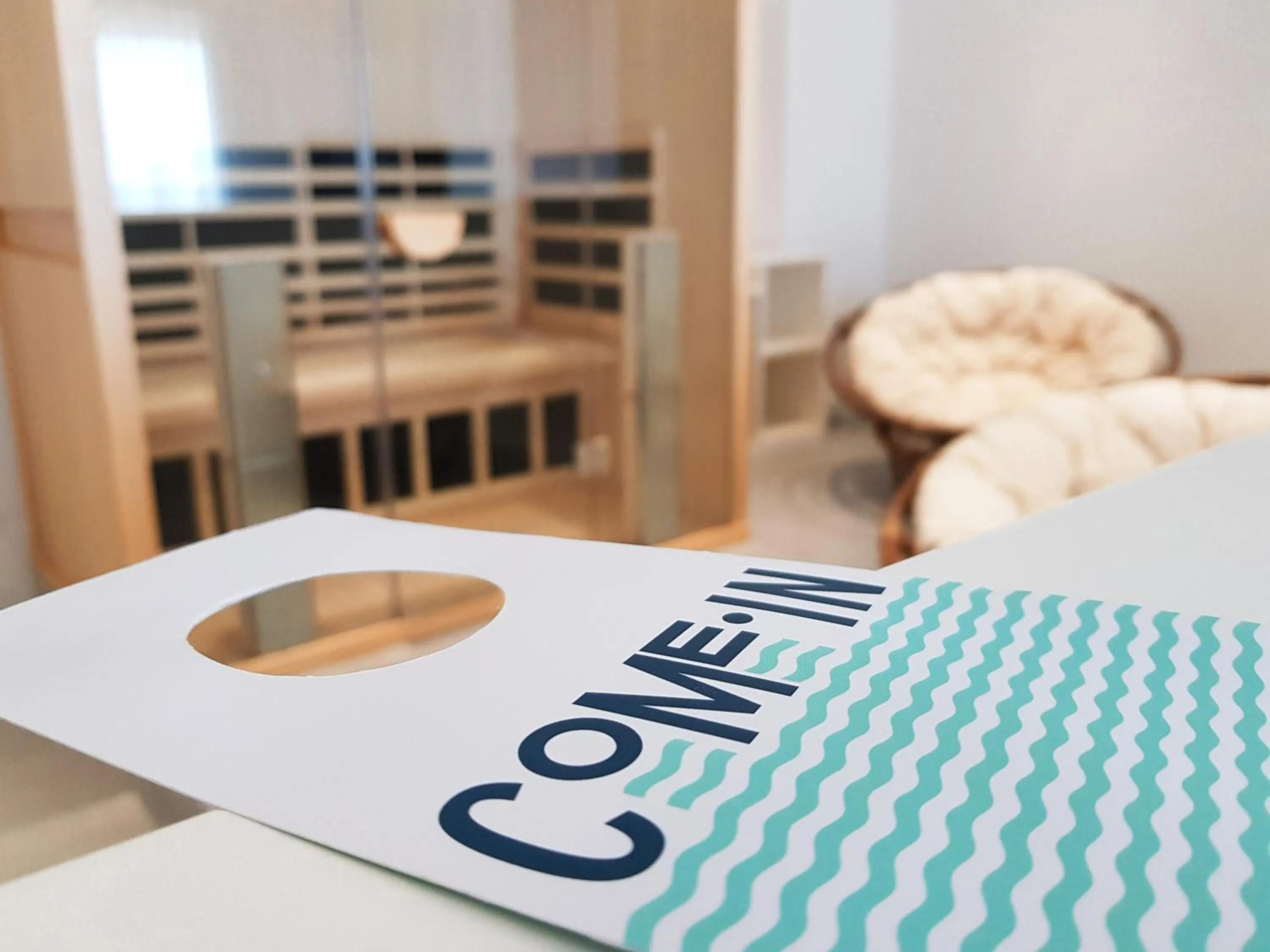 Sauna in Mosella Suite Hotel