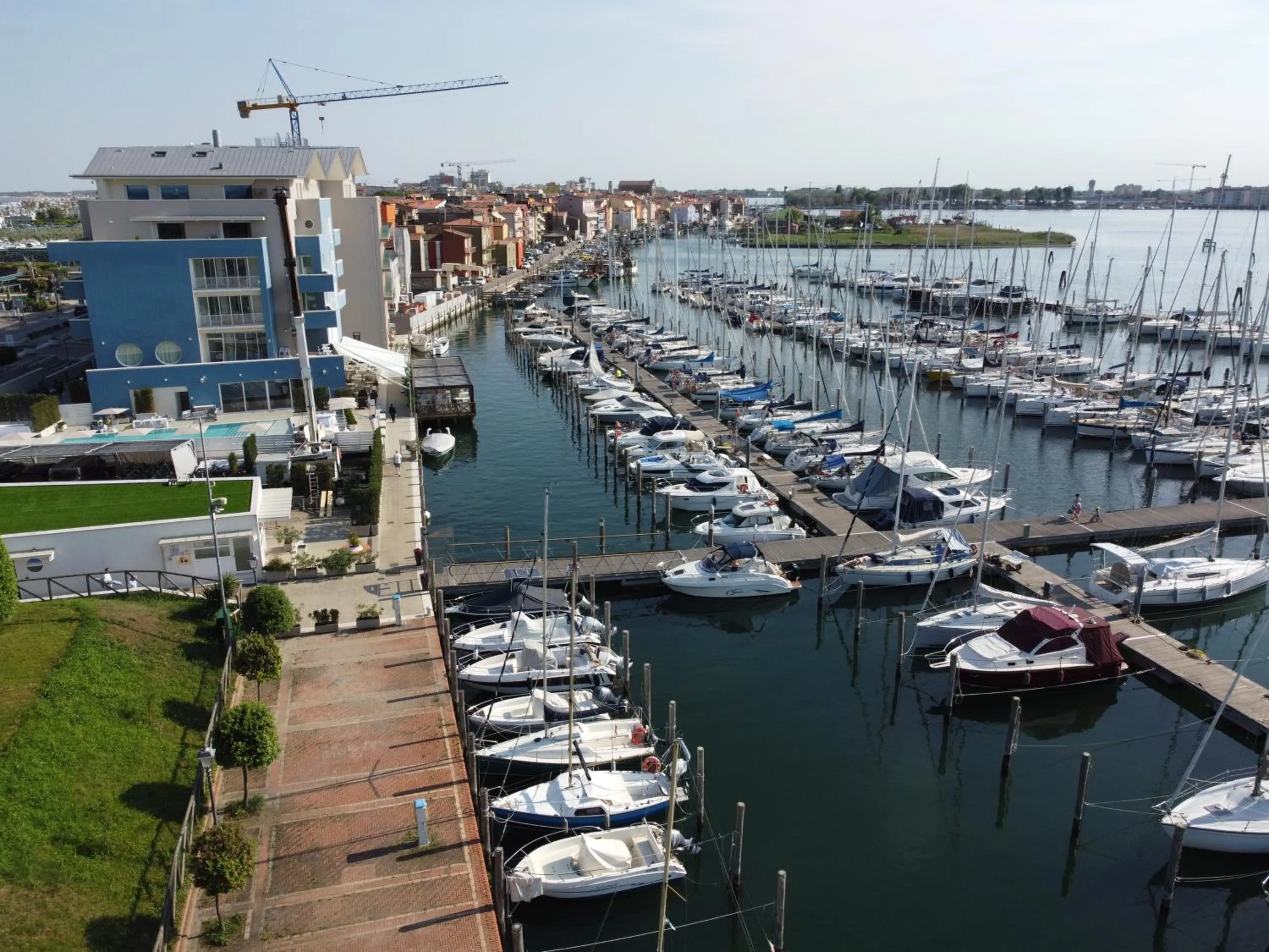 Landmark view in Mosella Suite Hotel