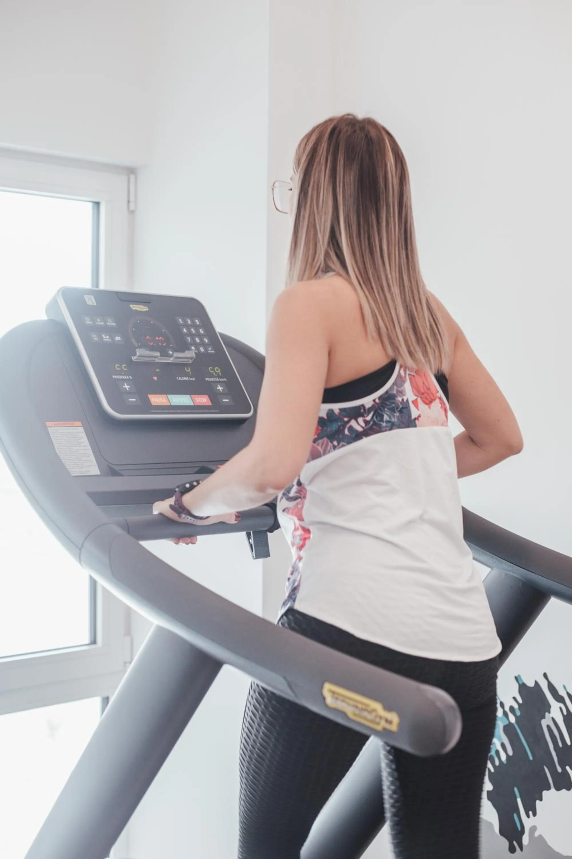 Fitness centre/facilities in Mosella Suite Hotel