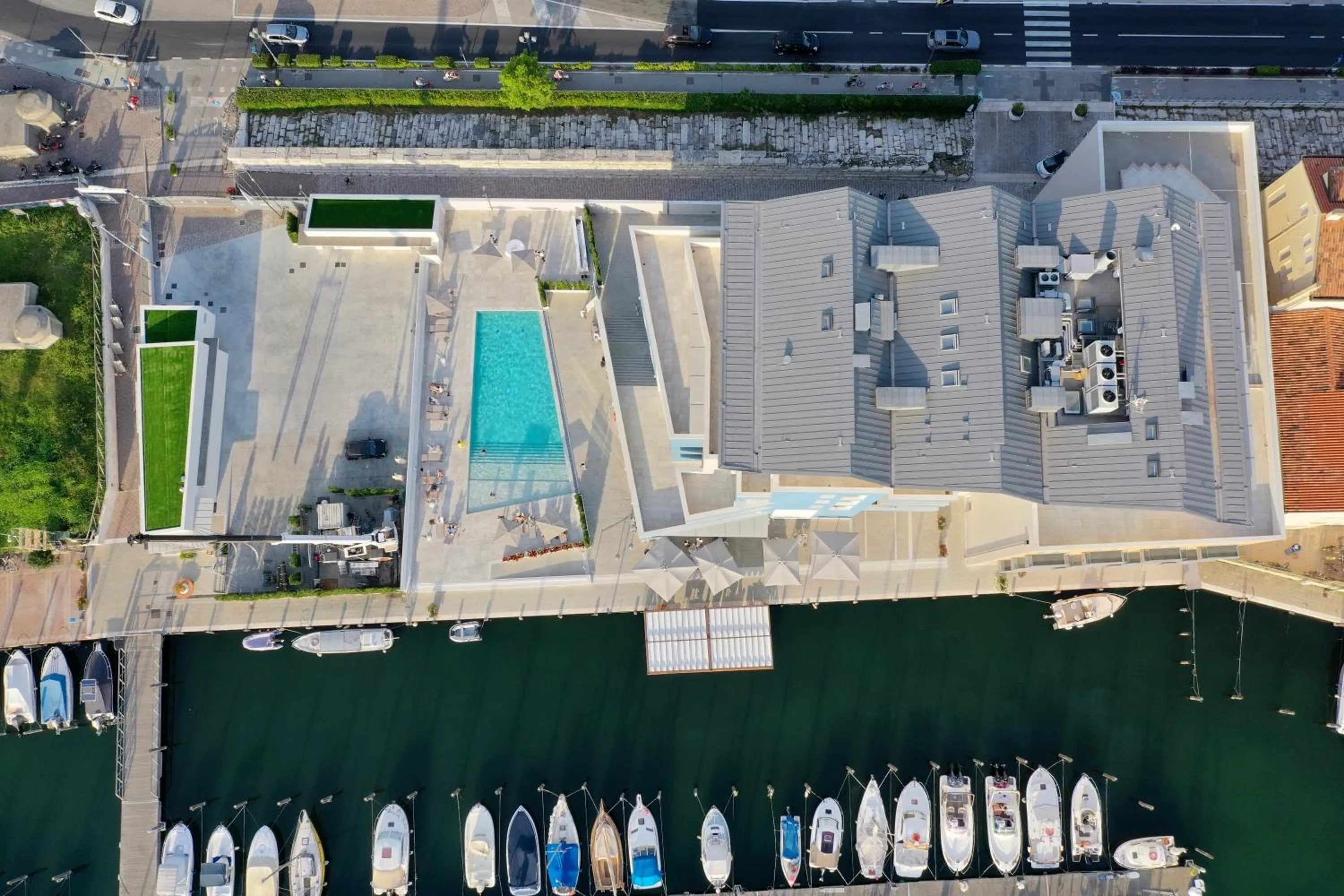 Bird's eye view in Mosella Suite Hotel