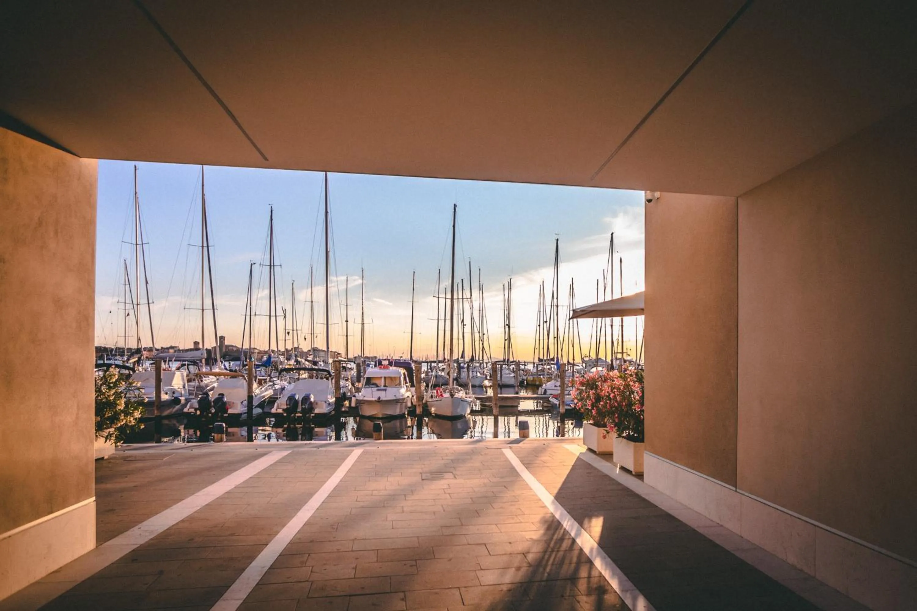 Property building in Mosella Suite Hotel