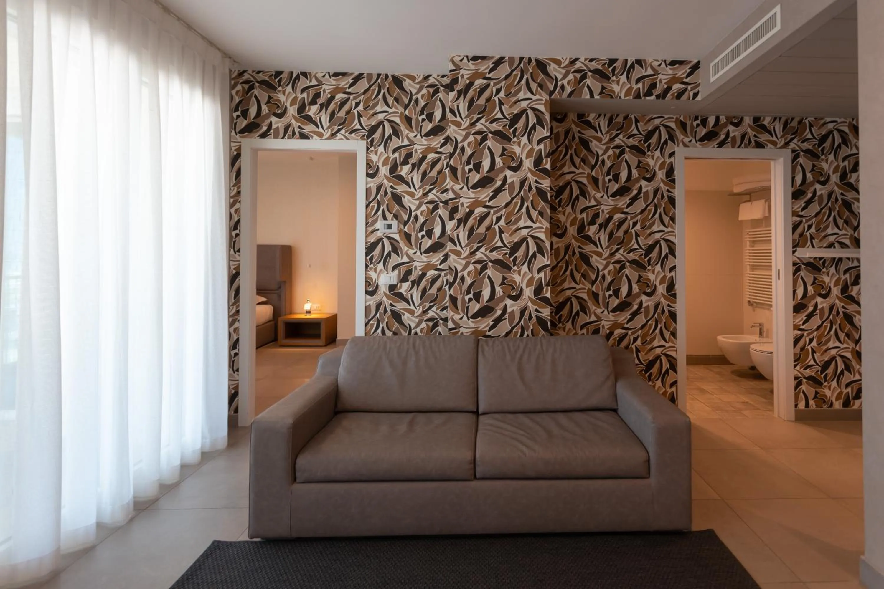 Living room in Mosella Suite Hotel