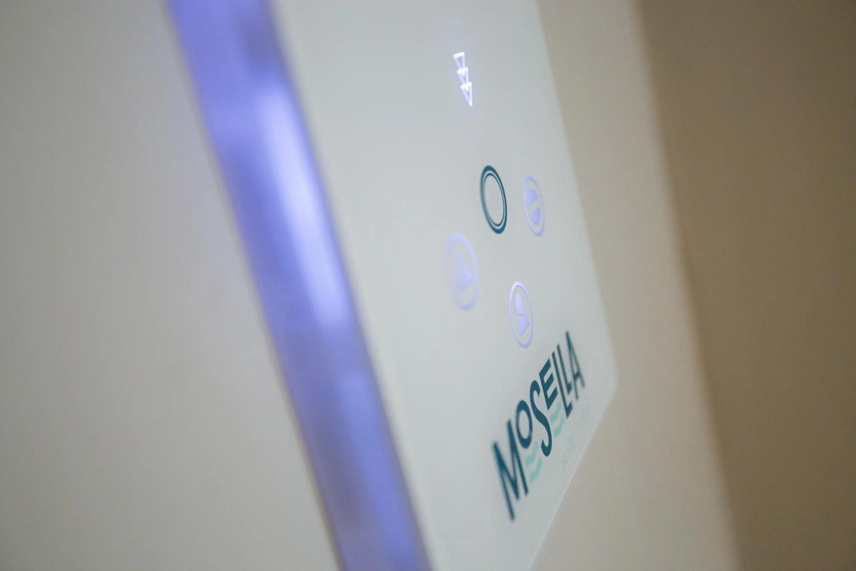 Property logo or sign in Mosella Suite Hotel