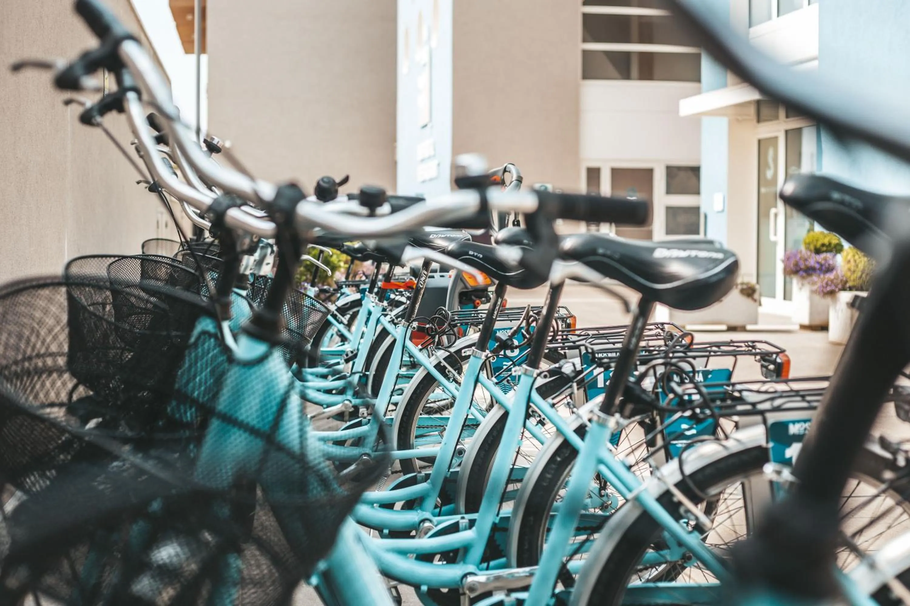 Cycling in Mosella Suite Hotel