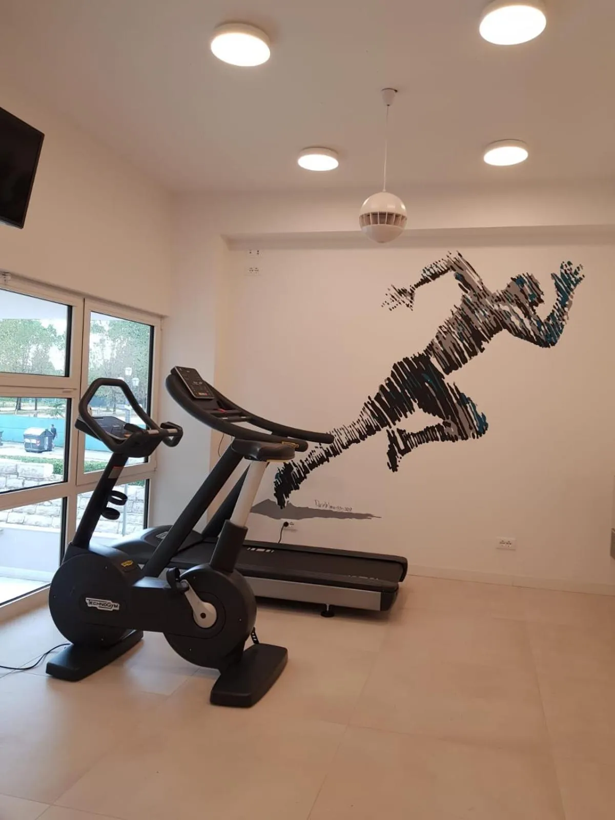 Fitness centre/facilities in Mosella Suite Hotel