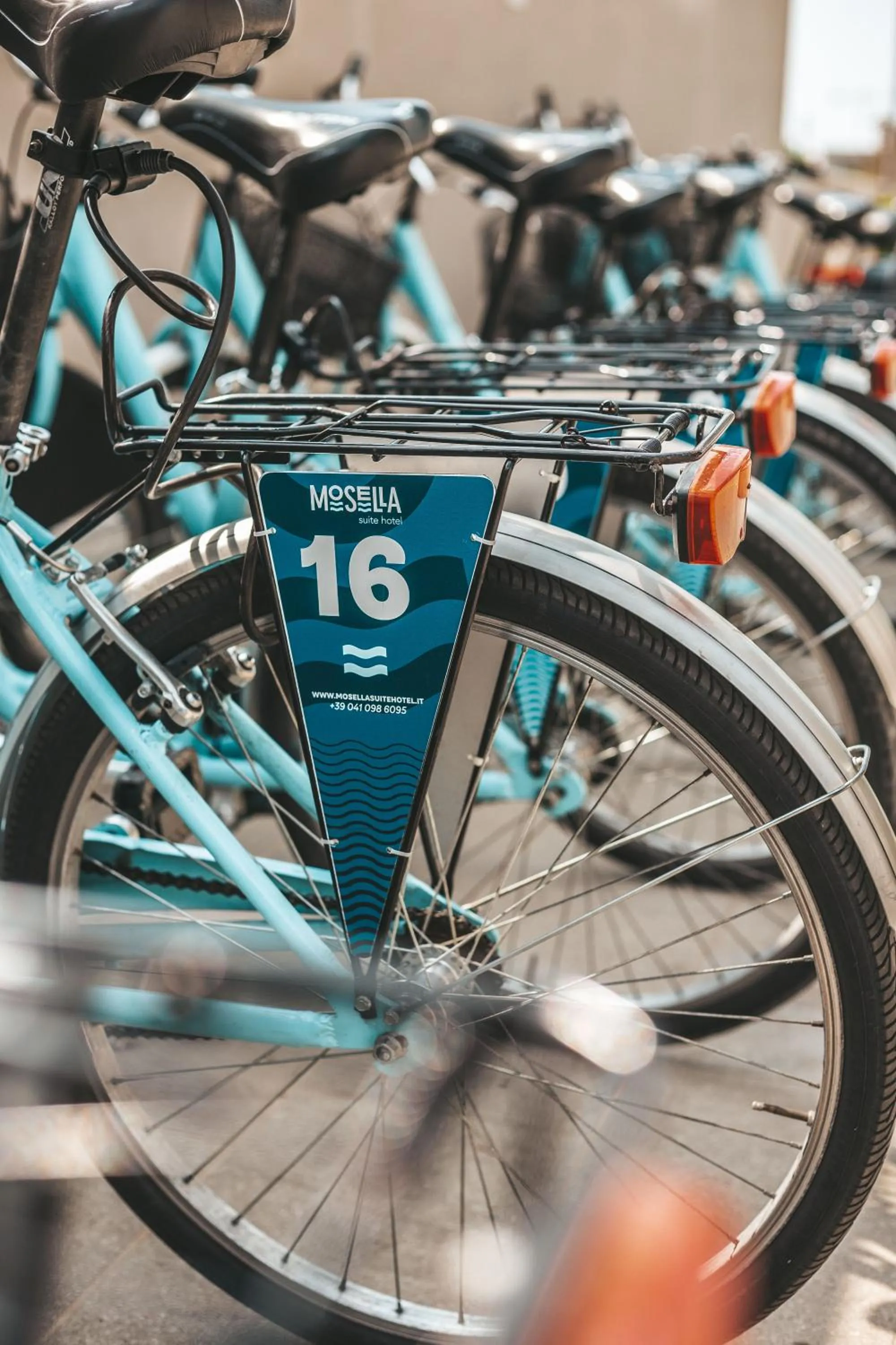 Cycling in Mosella Suite Hotel