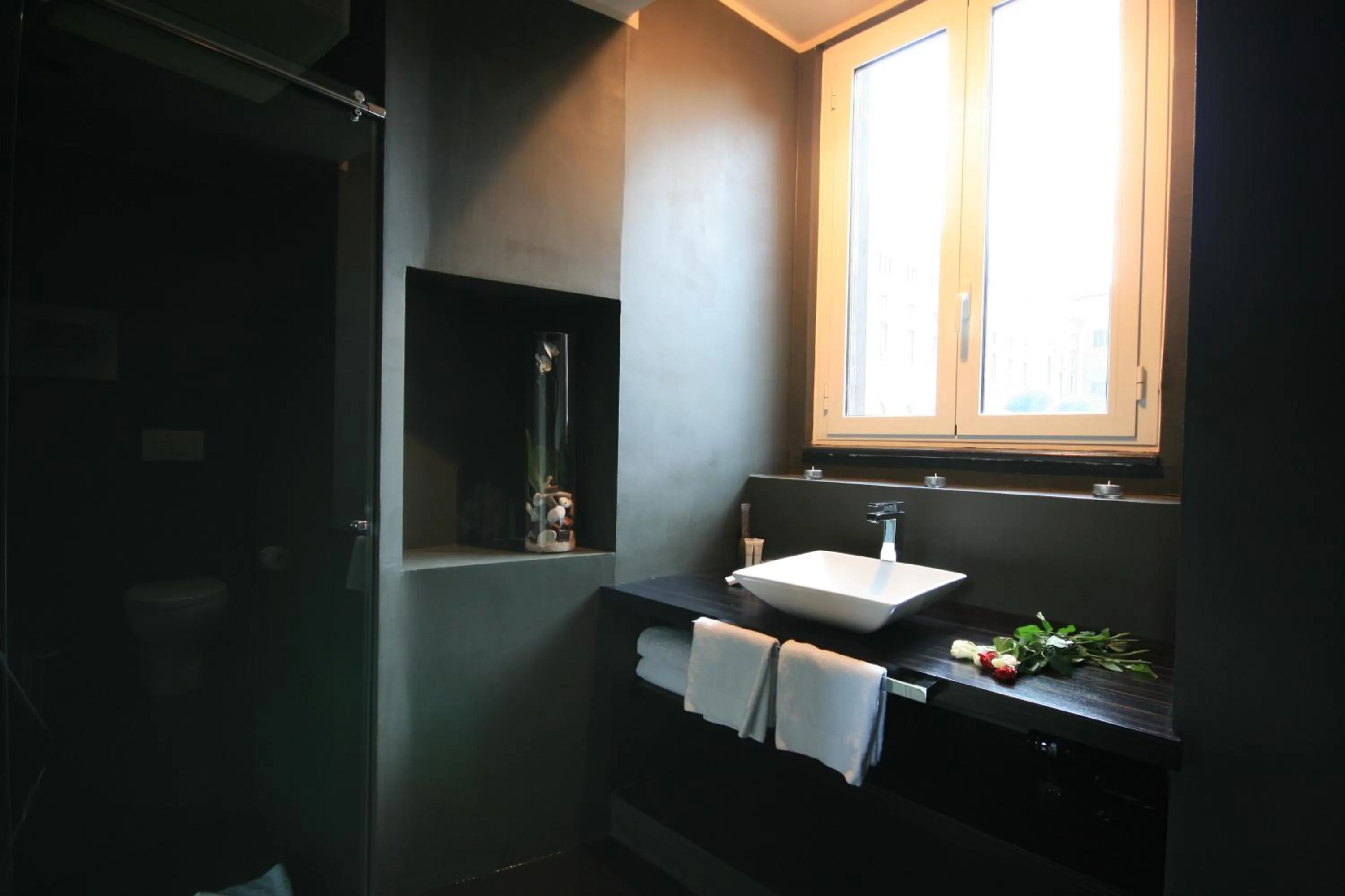 Bathroom in Campo Marzio Luxury Suites