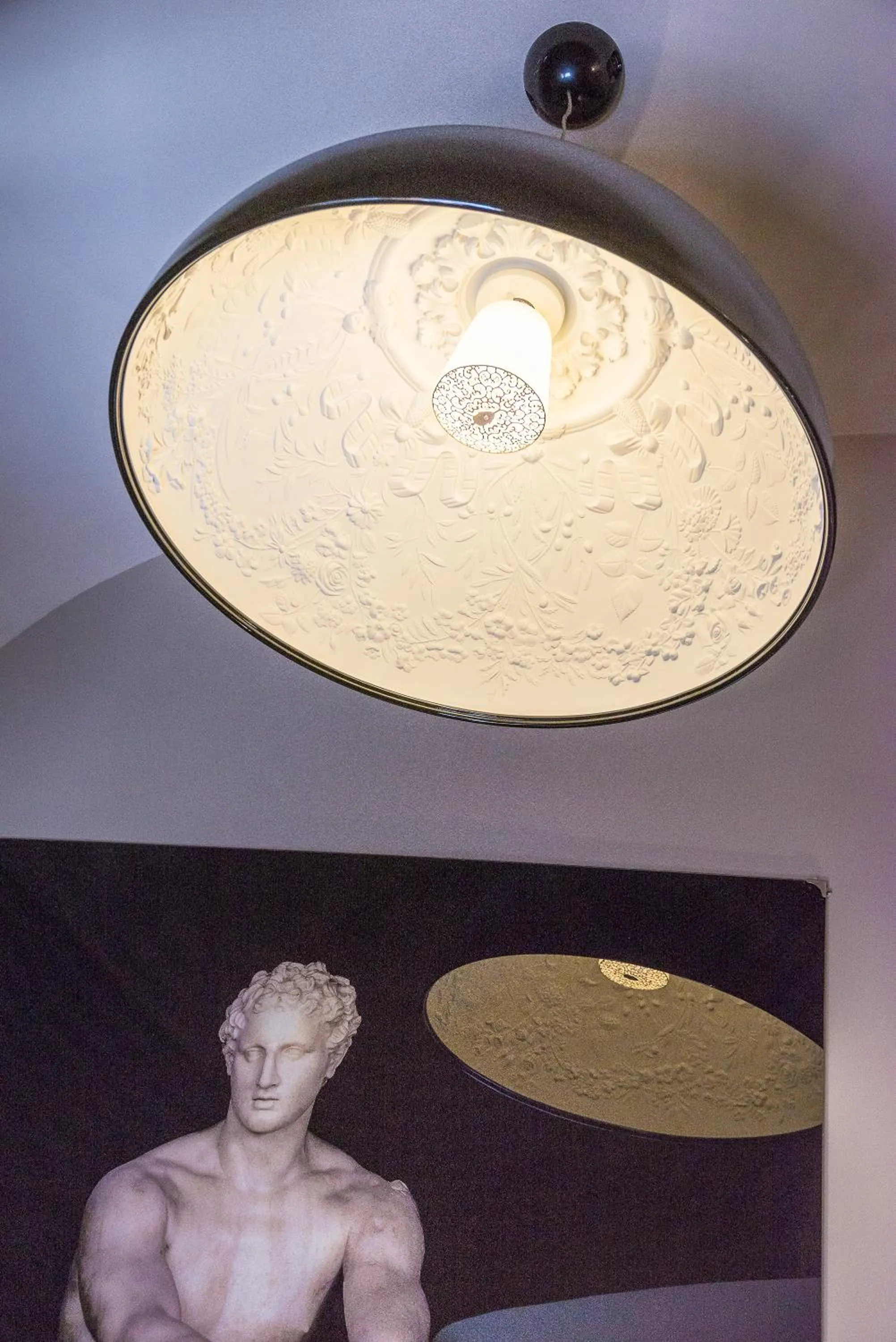 Lobby or reception in Campo Marzio Luxury Suites