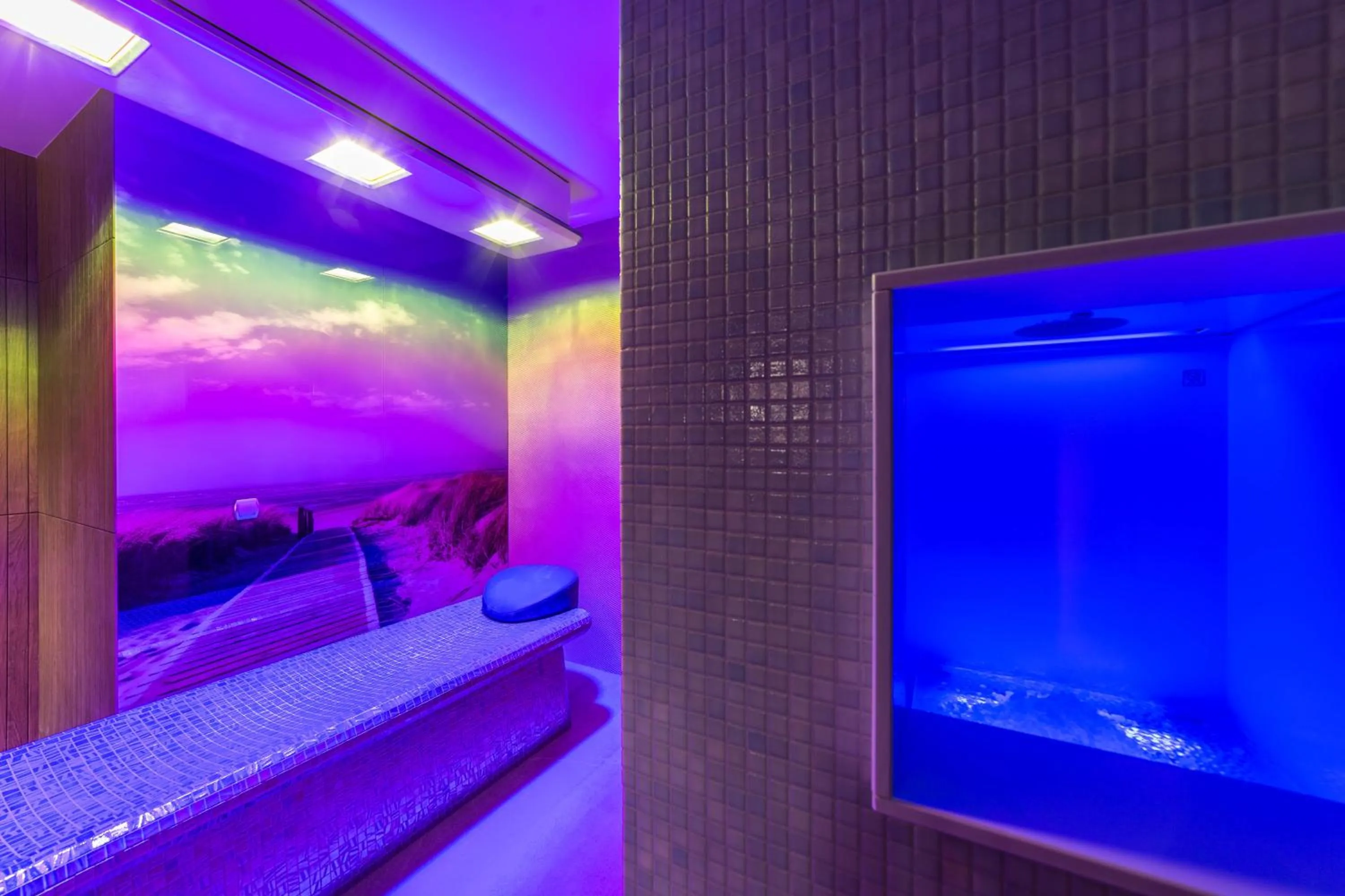 Spa and wellness centre/facilities in Family-Holiday Spa&Resort