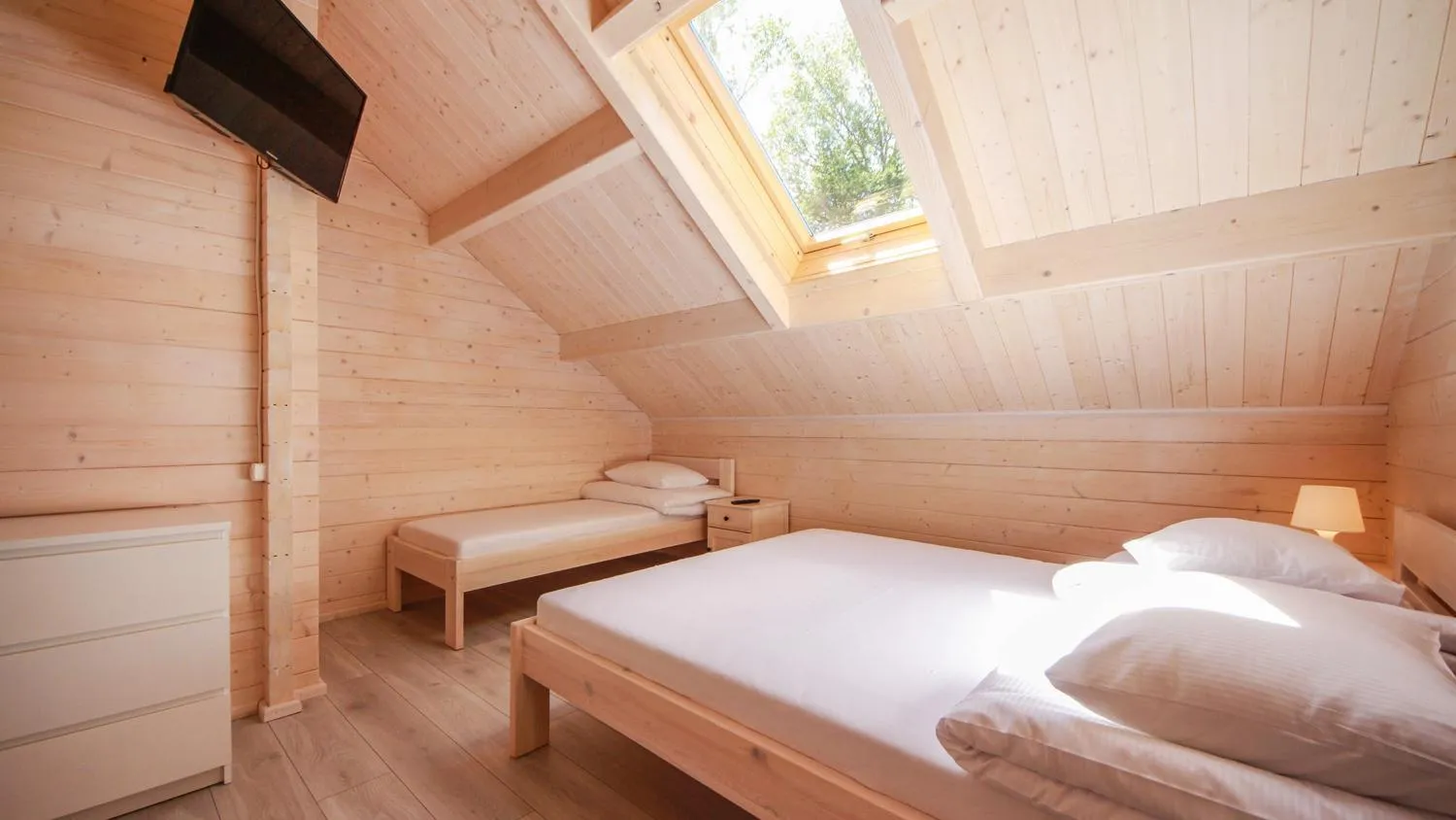 Bed in Family-Holiday Spa&Resort