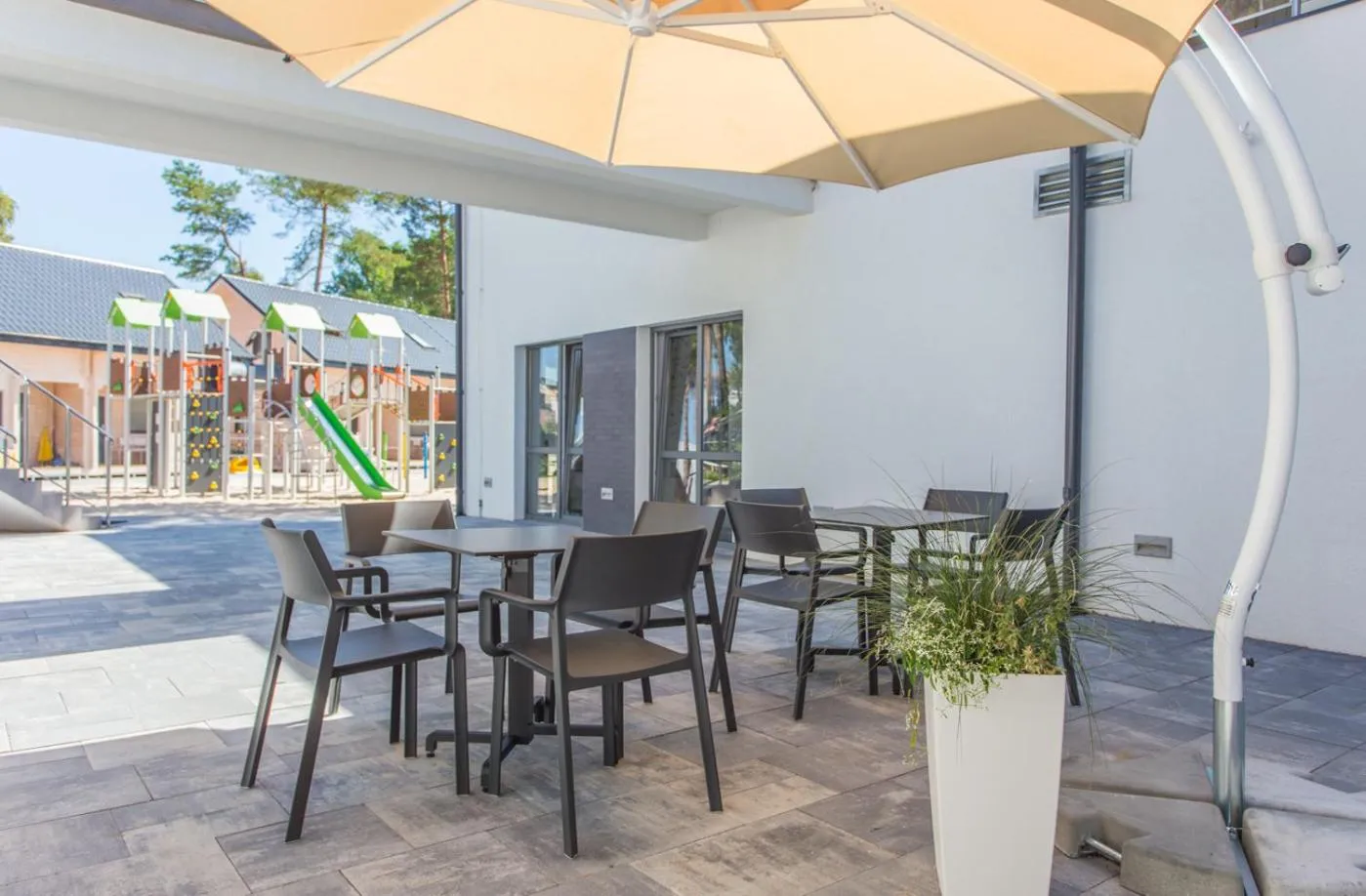 Patio in Family-Holiday Spa&Resort