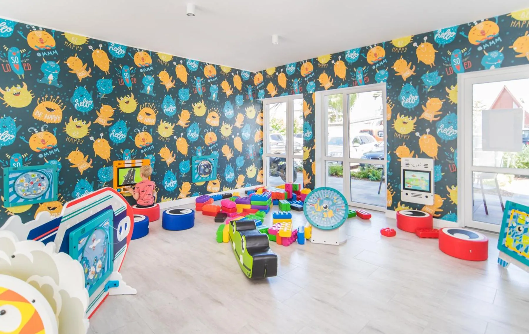 Kids's club in Family-Holiday Spa&Resort