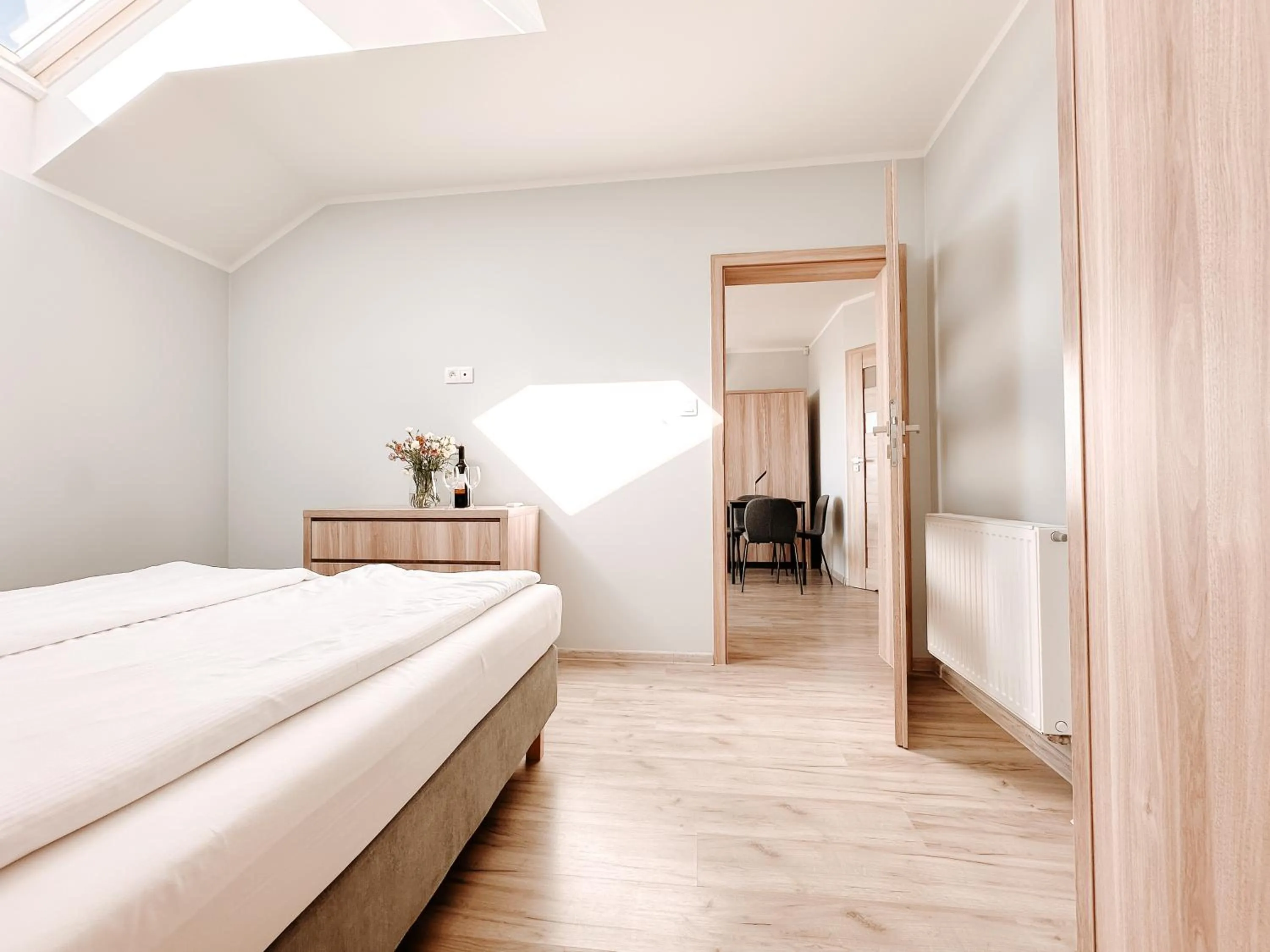 Bed in Family-Holiday Spa&Resort