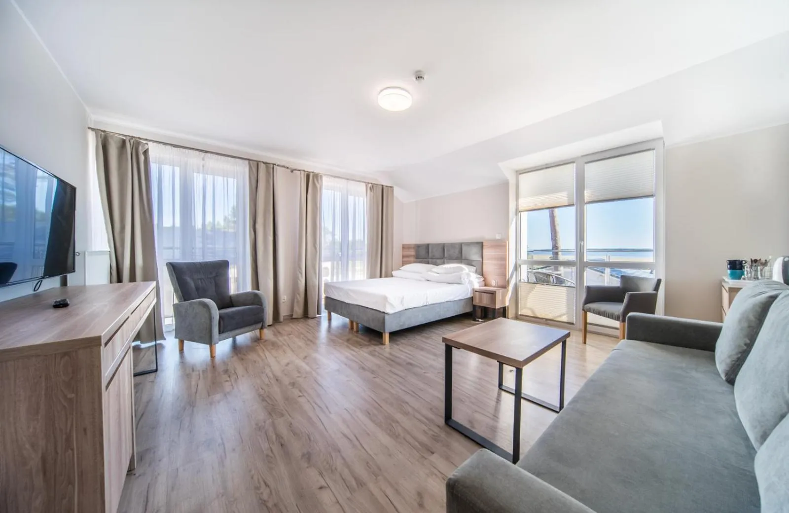 Bed in Family-Holiday Spa&Resort