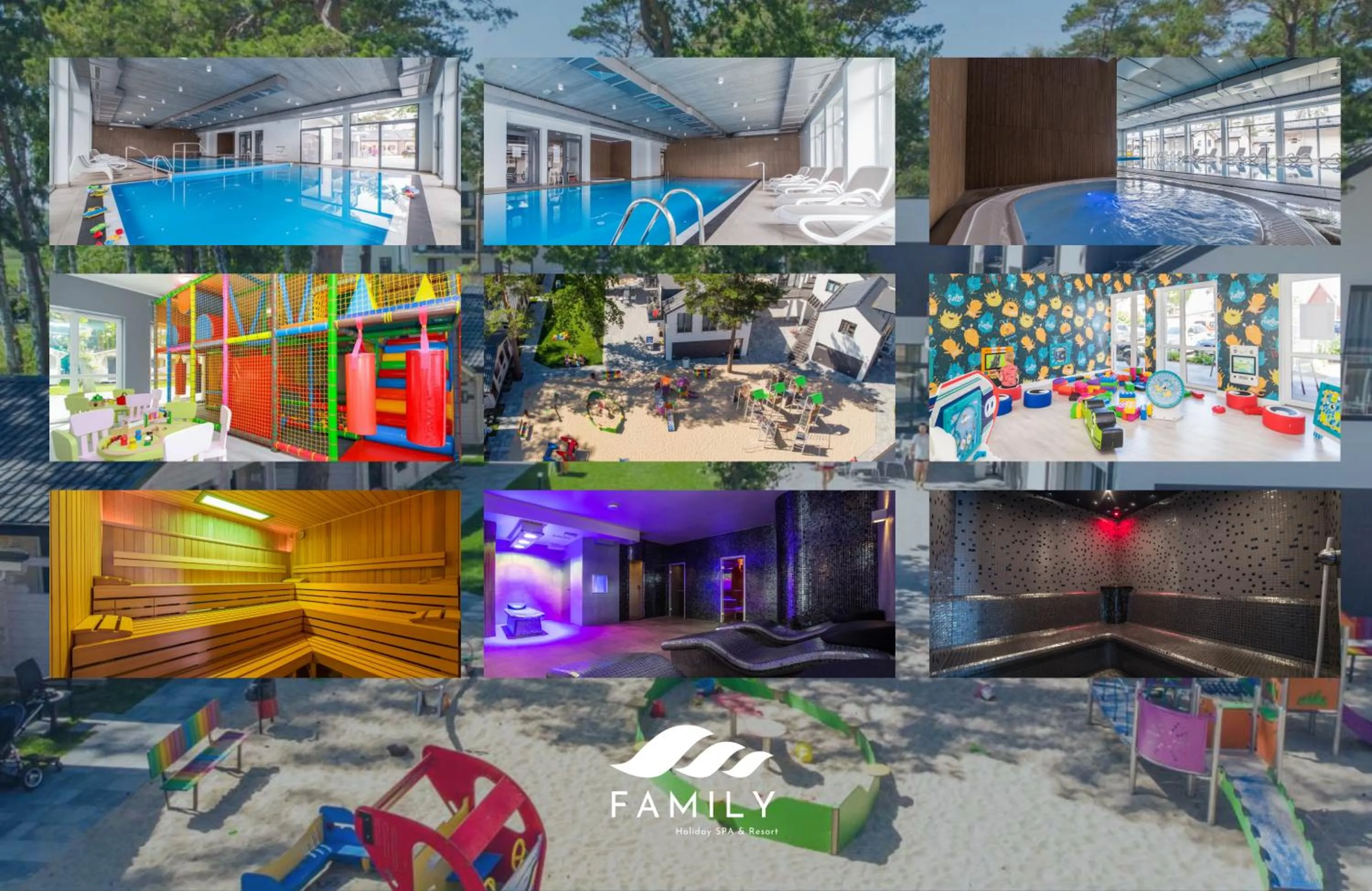 Patio in Family-Holiday Spa&Resort