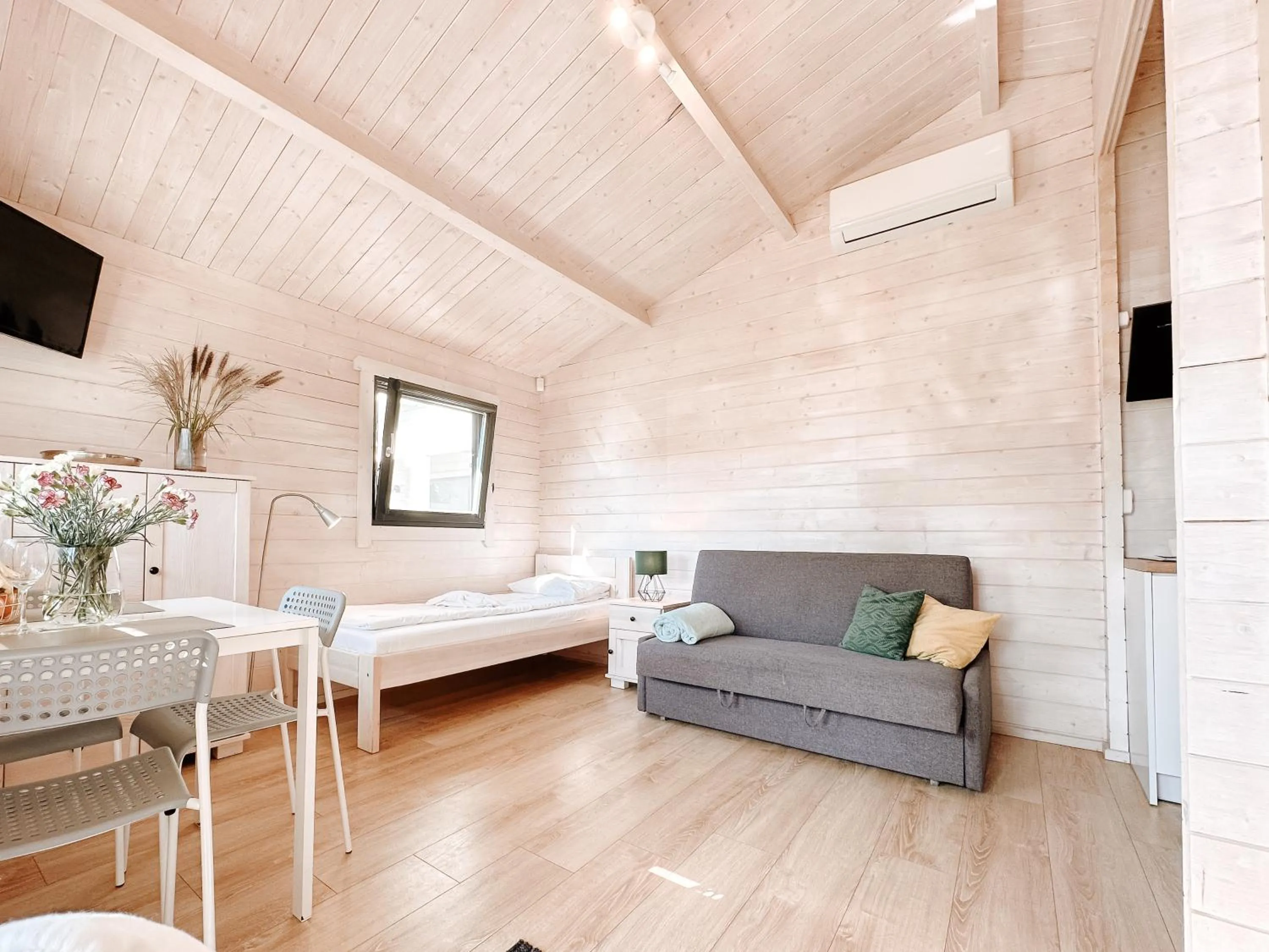 Bed in Family-Holiday Spa&Resort