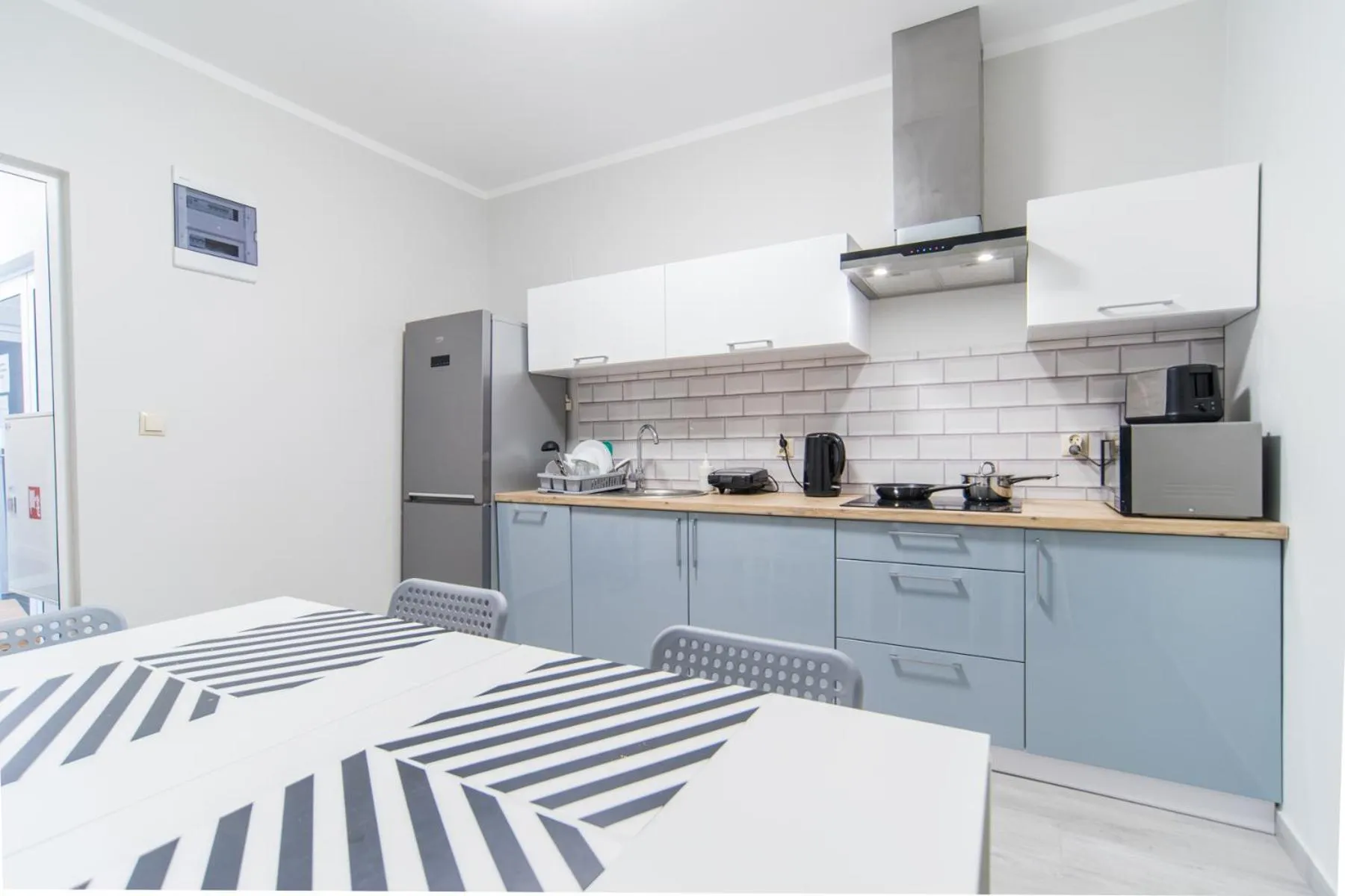 Kitchen or kitchenette in Family-Holiday Spa&Resort