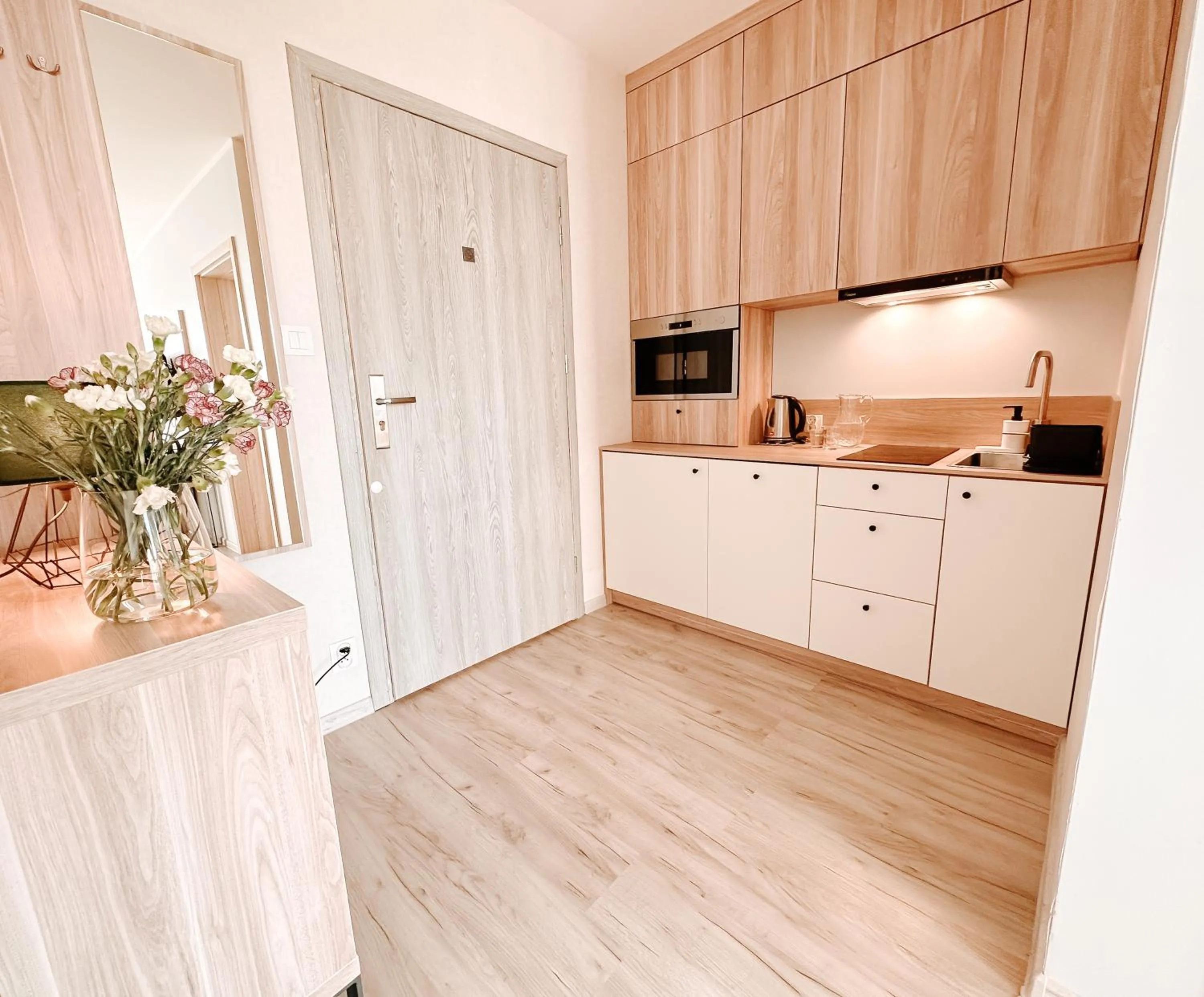 Kitchen or kitchenette in Family-Holiday Spa&Resort