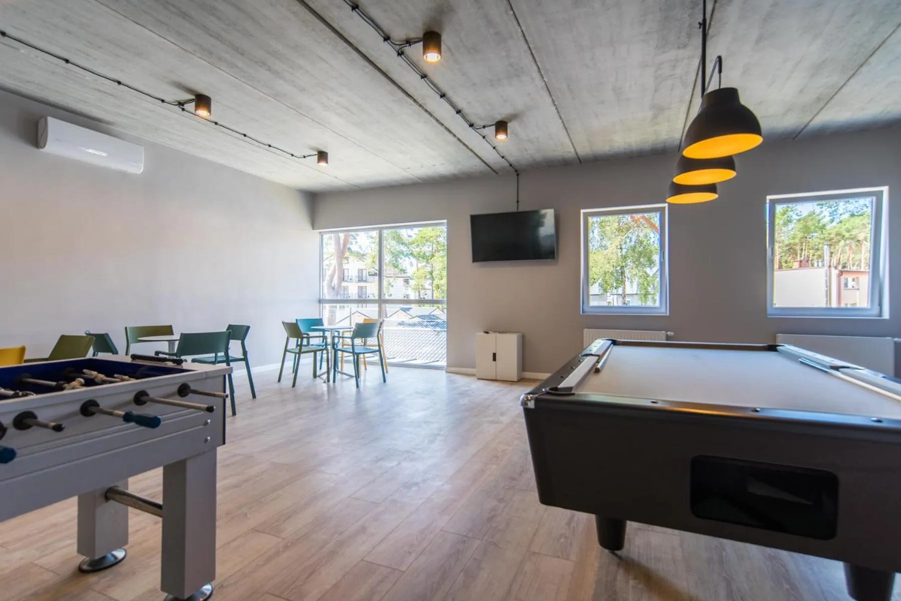 Communal lounge/ TV room in Family-Holiday Spa&Resort