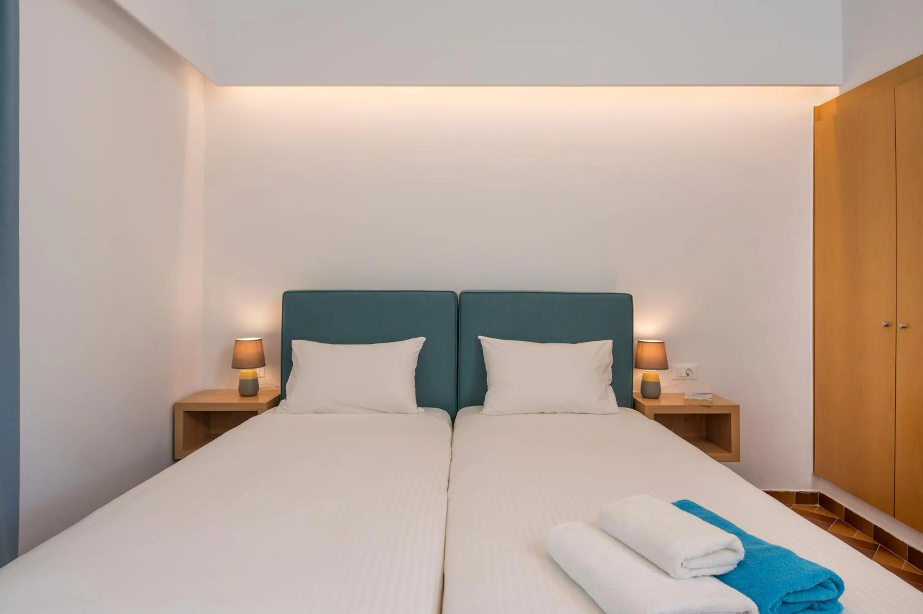 Bedroom, Bed in Hermes Beach Front