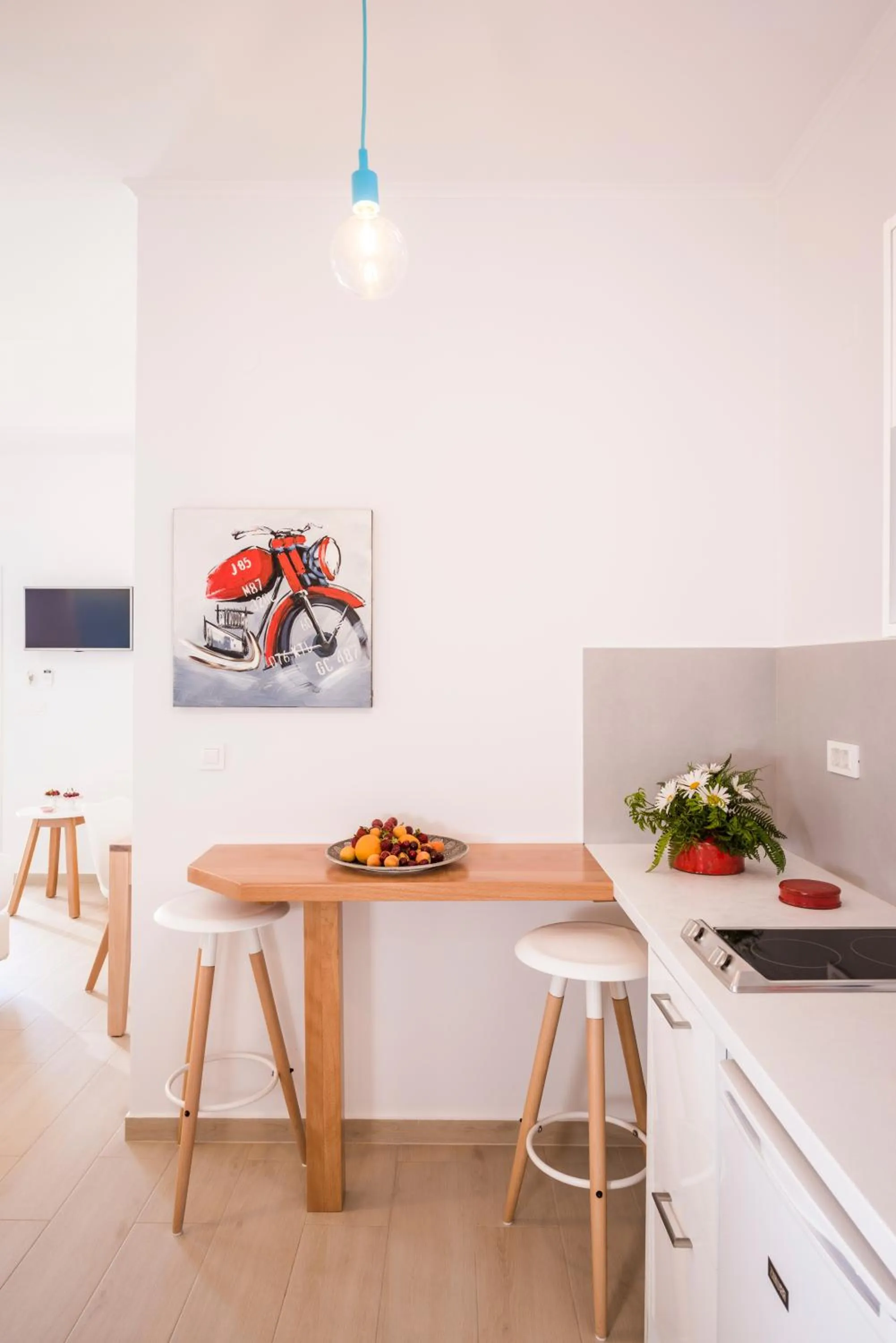 Kitchen or kitchenette in Hermes Beach Front