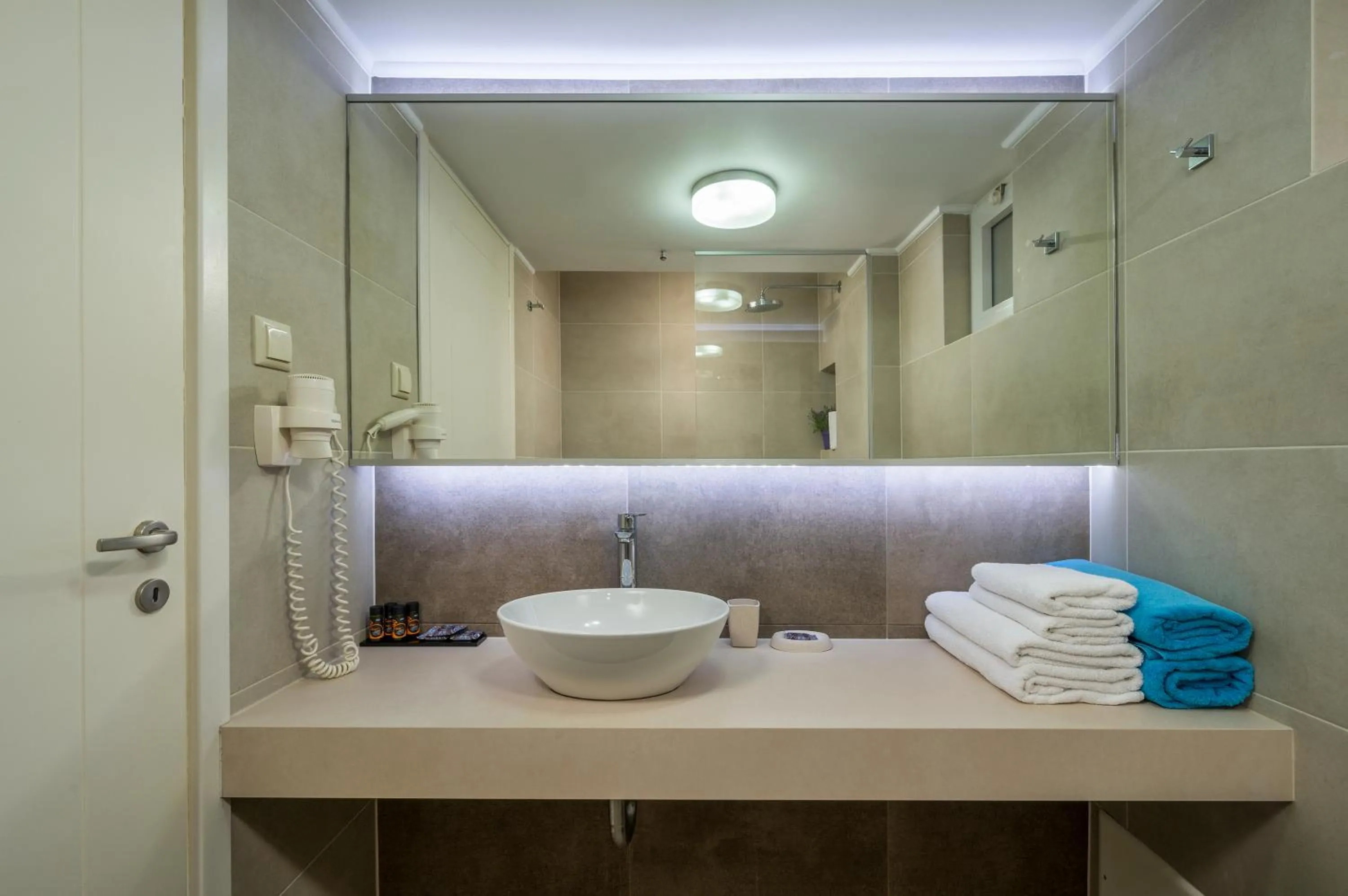 Bathroom in Hermes Beach Front
