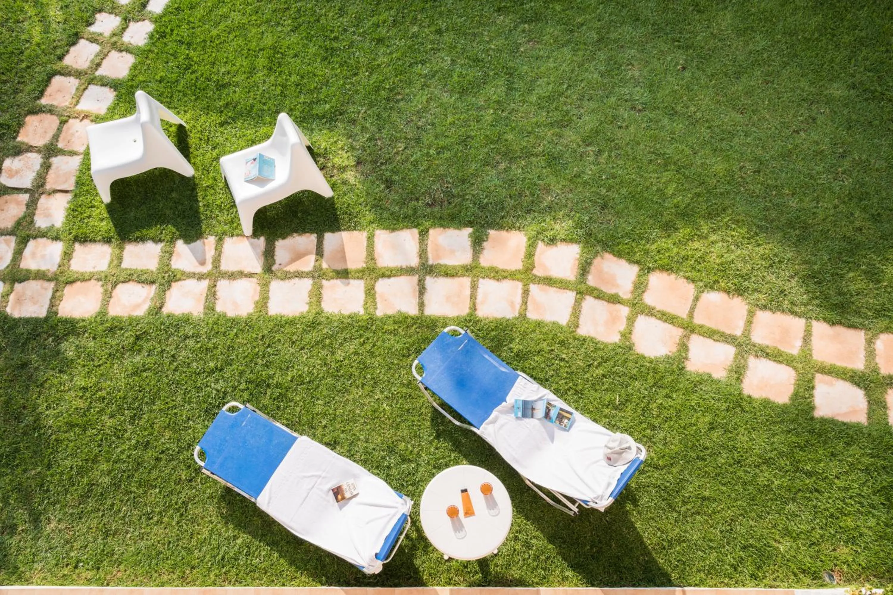 Garden in Hermes Beach Front