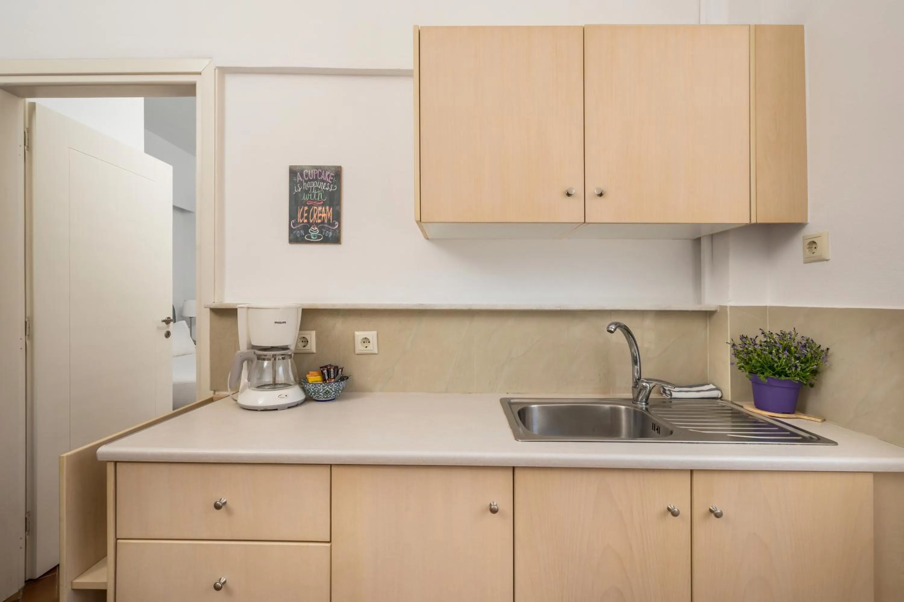 kitchen in Hermes Beach Front