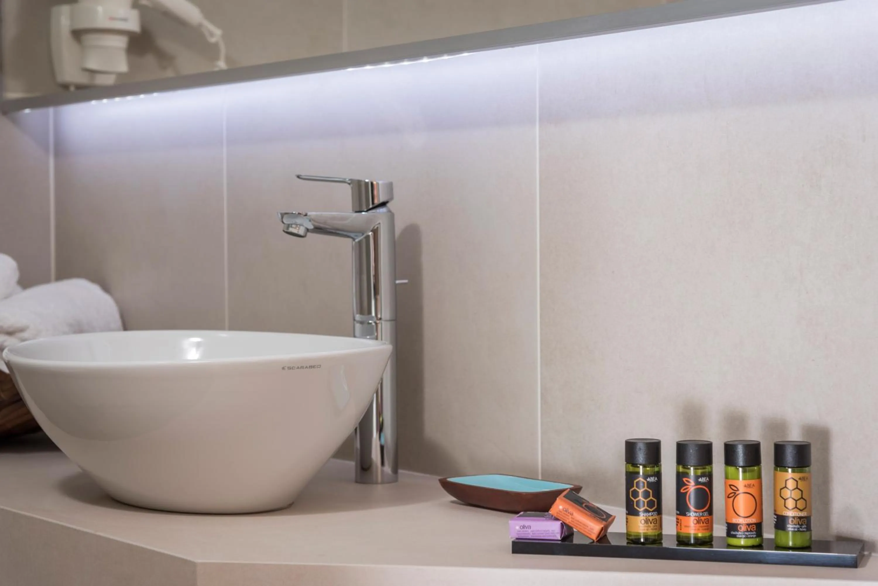 Bathroom in Hermes Beach Front