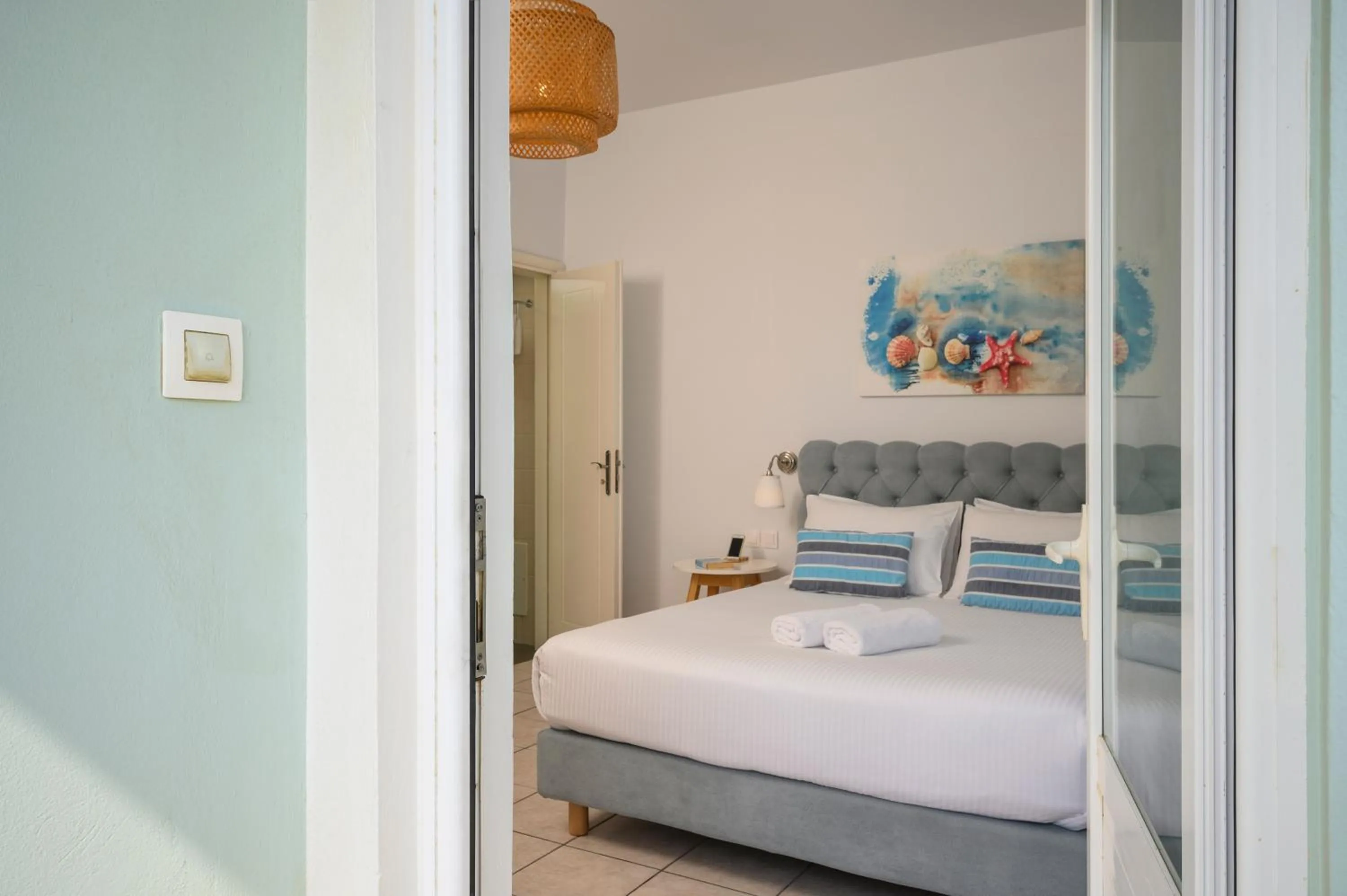 Bedroom, Bed in Hermes Beach Front