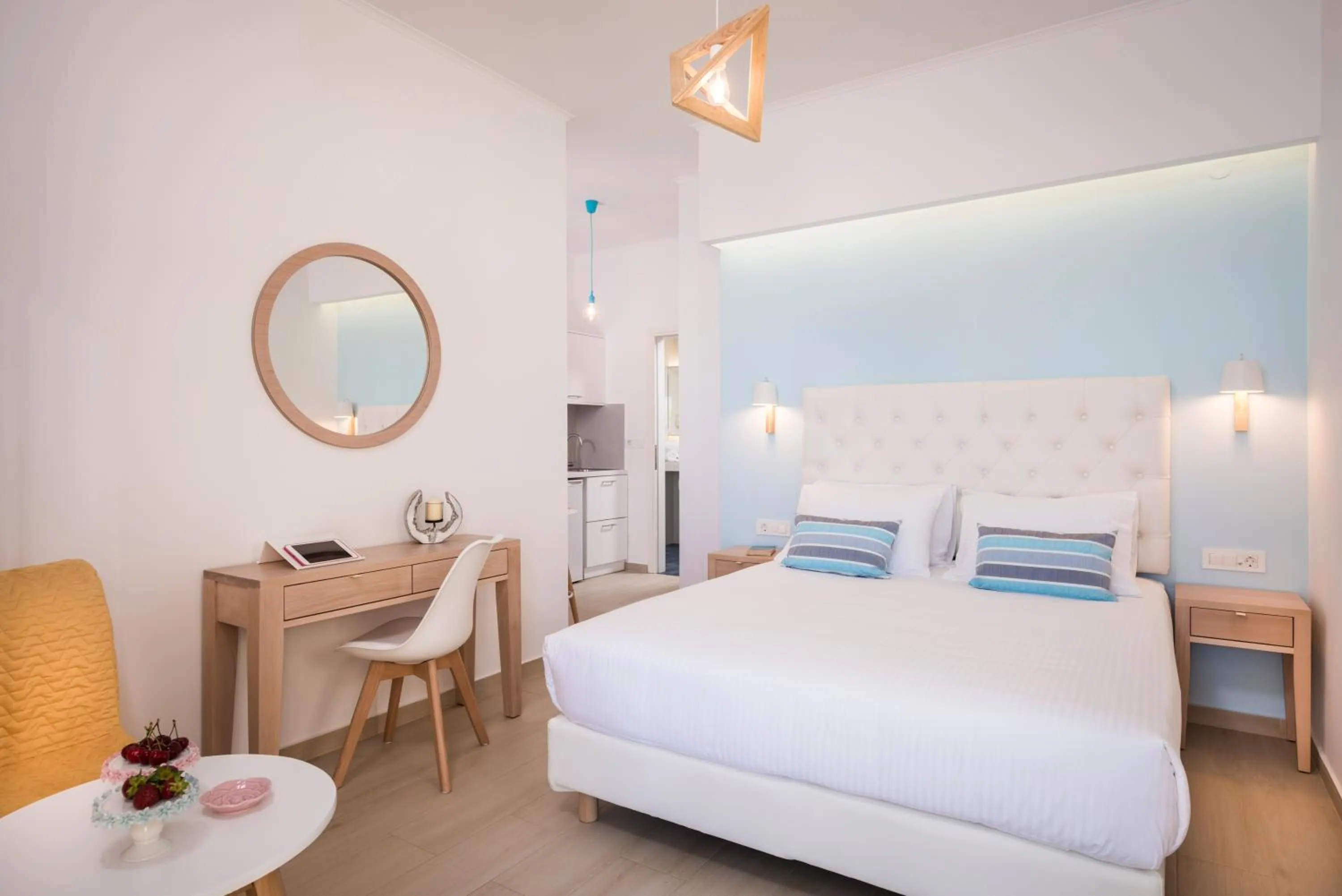 Bed in Hermes Beach Front