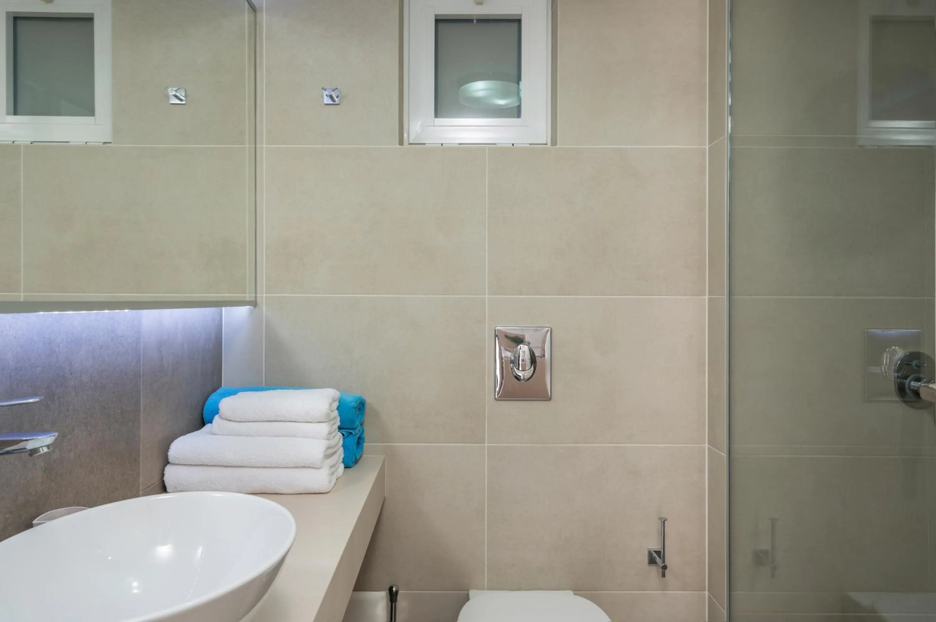 Bathroom in Hermes Beach Front