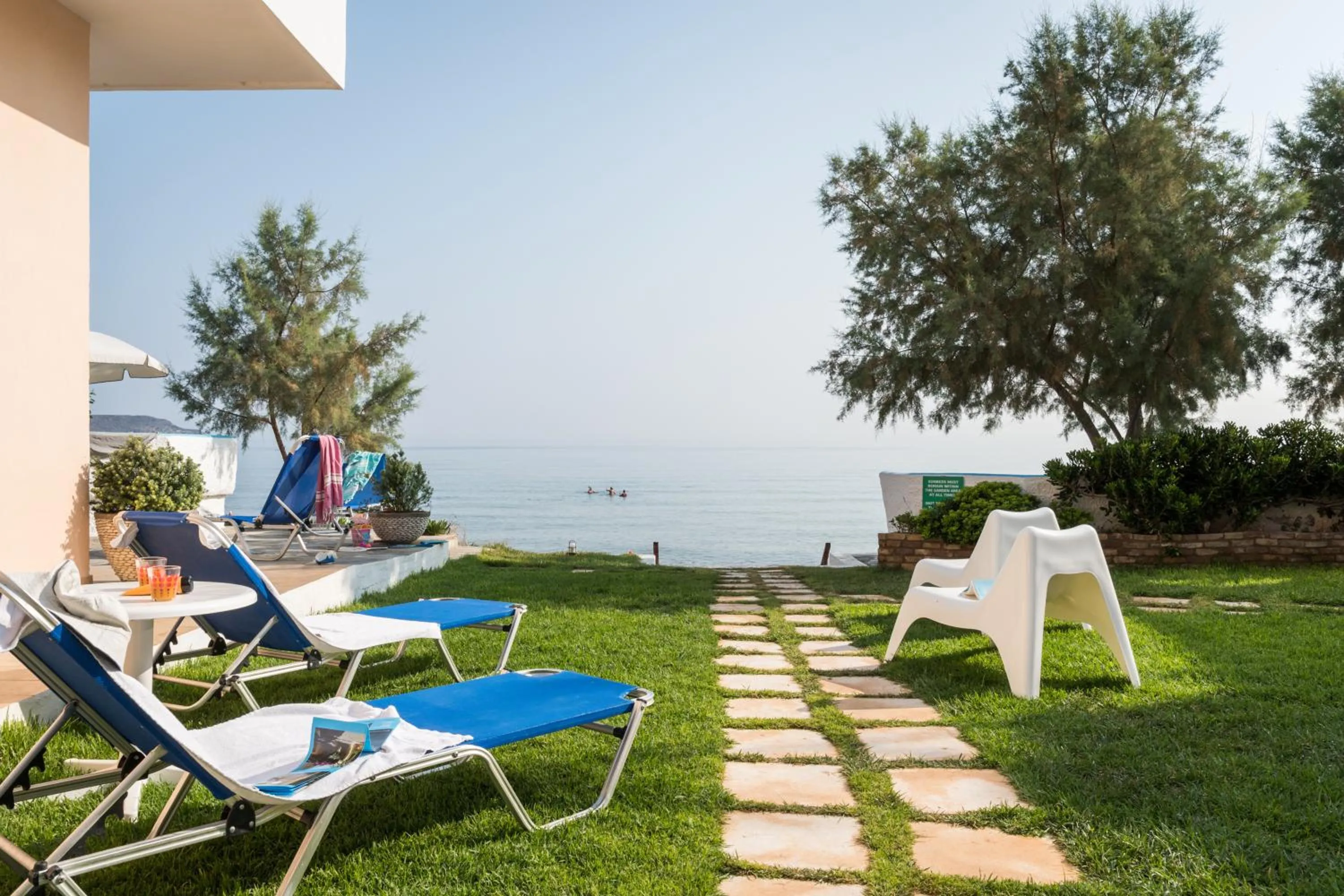 Garden in Hermes Beach Front