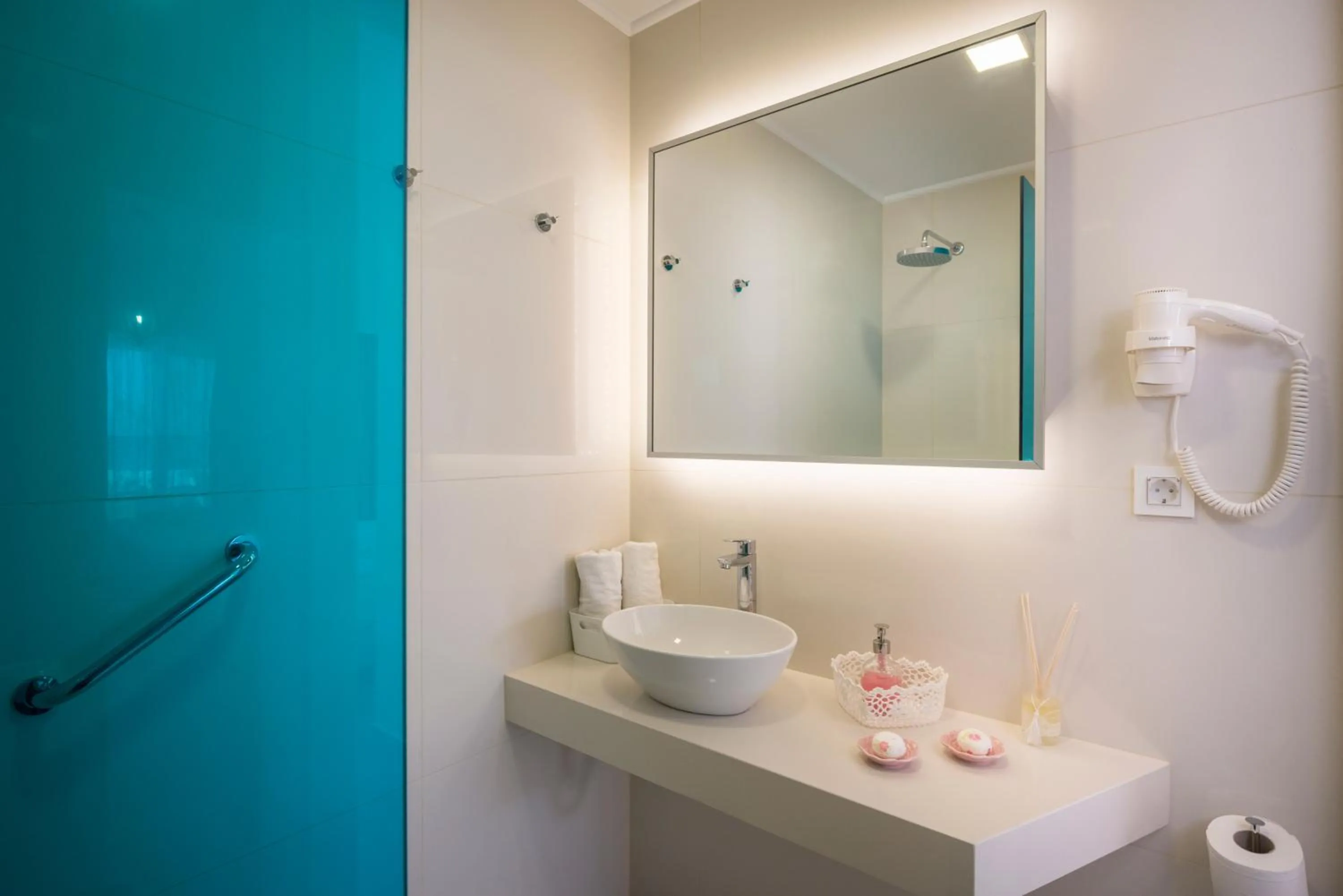 Bathroom in Hermes Beach Front