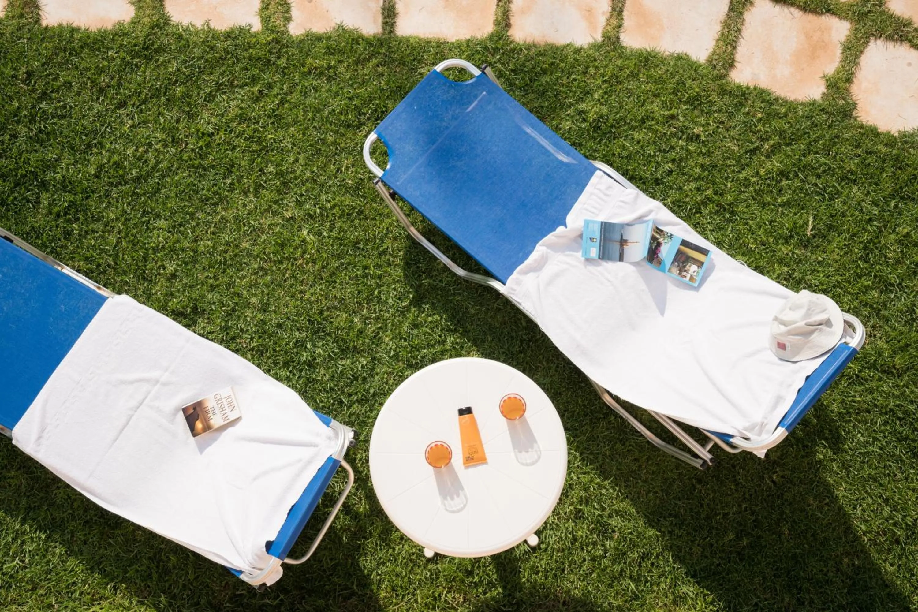 Garden in Hermes Beach Front