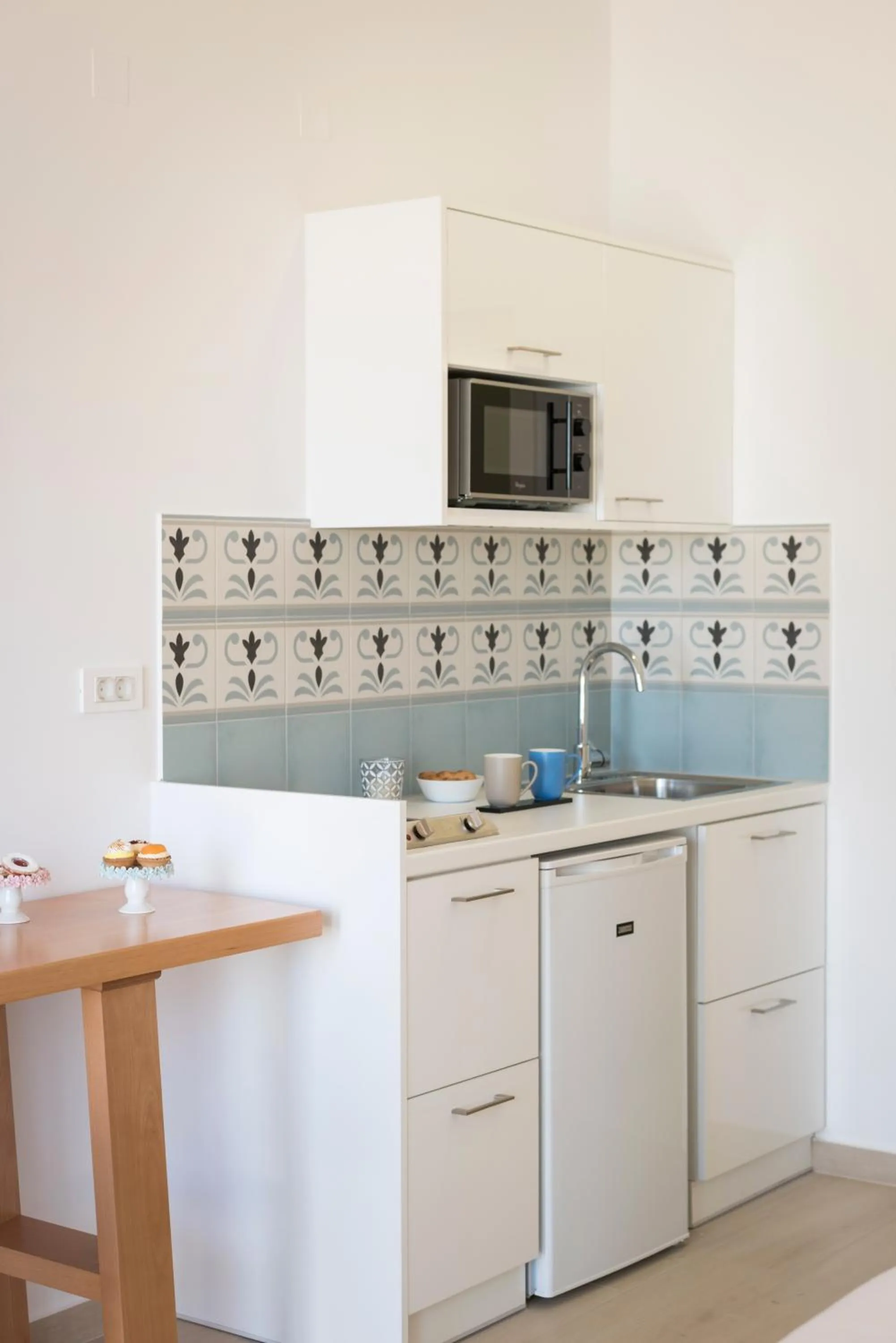 Kitchen or kitchenette in Hermes Beach Front