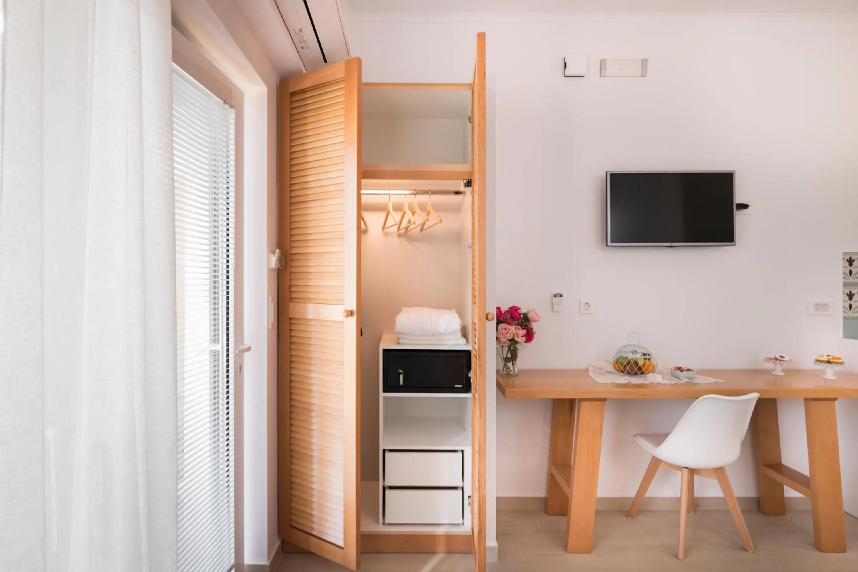 Bedroom in Hermes Beach Front